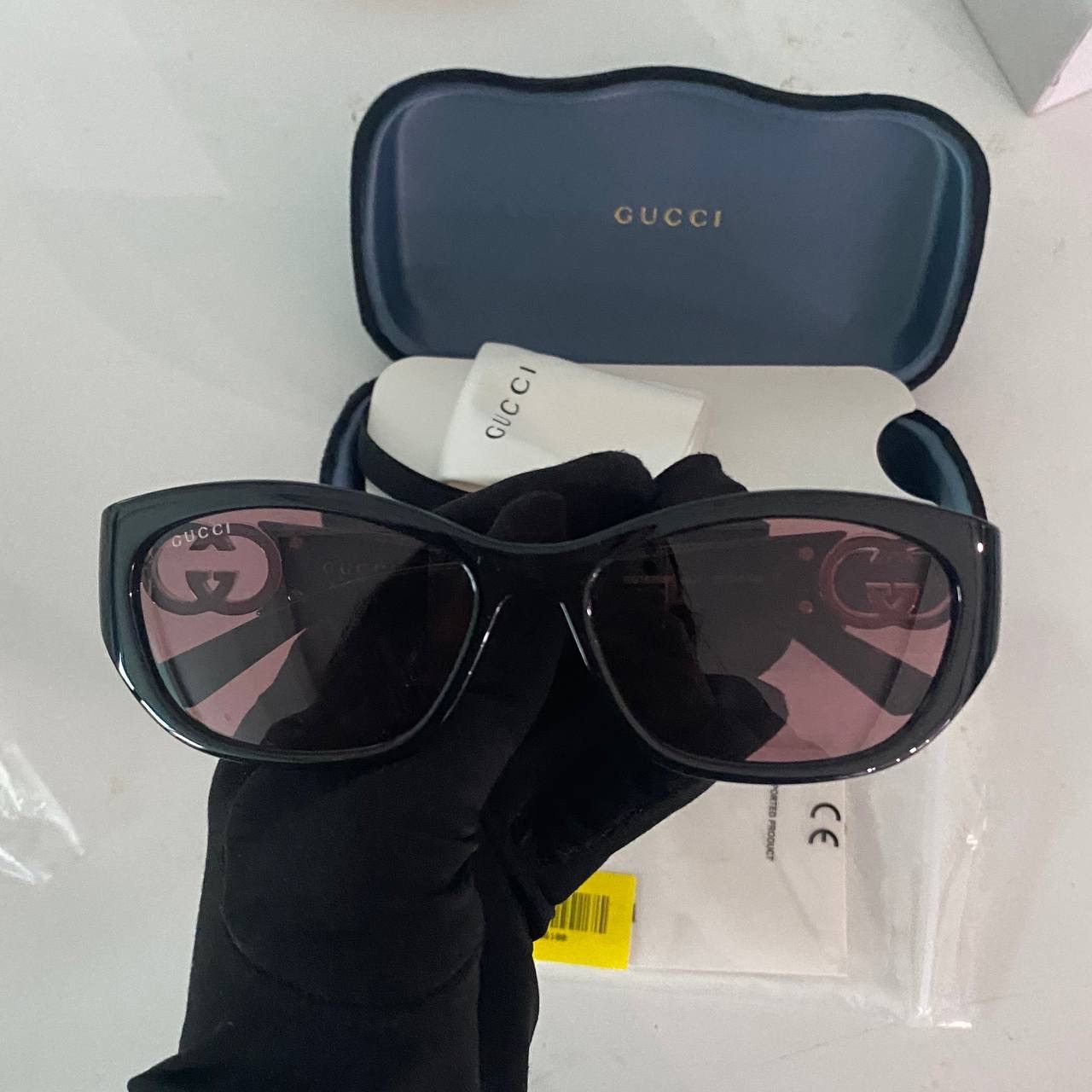 Gucci GUCCI GG1826SK 007 SUNGLASSES Size ONE SIZE - 3 Thumbnail