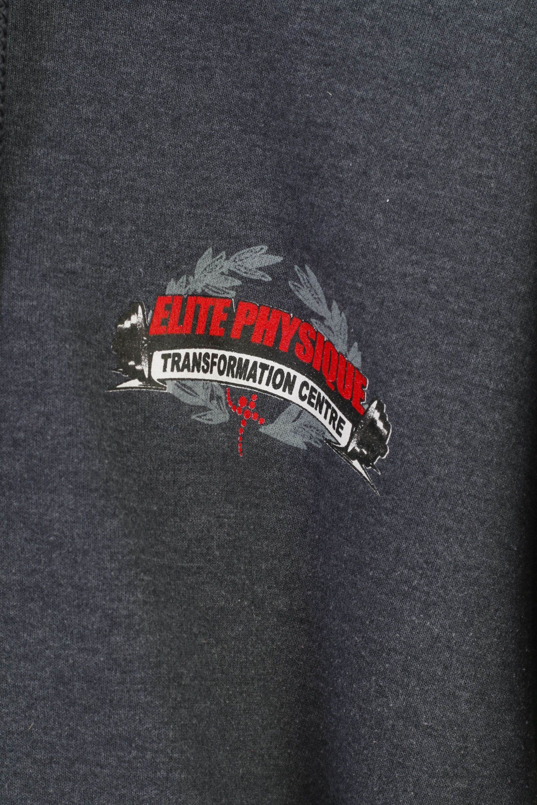 Gildan Gildan Heavy Cotton Men M Sweatshirt Elite Physique 3444 Size US M / EU 48-50 / 2 - 5 Thumbnail
