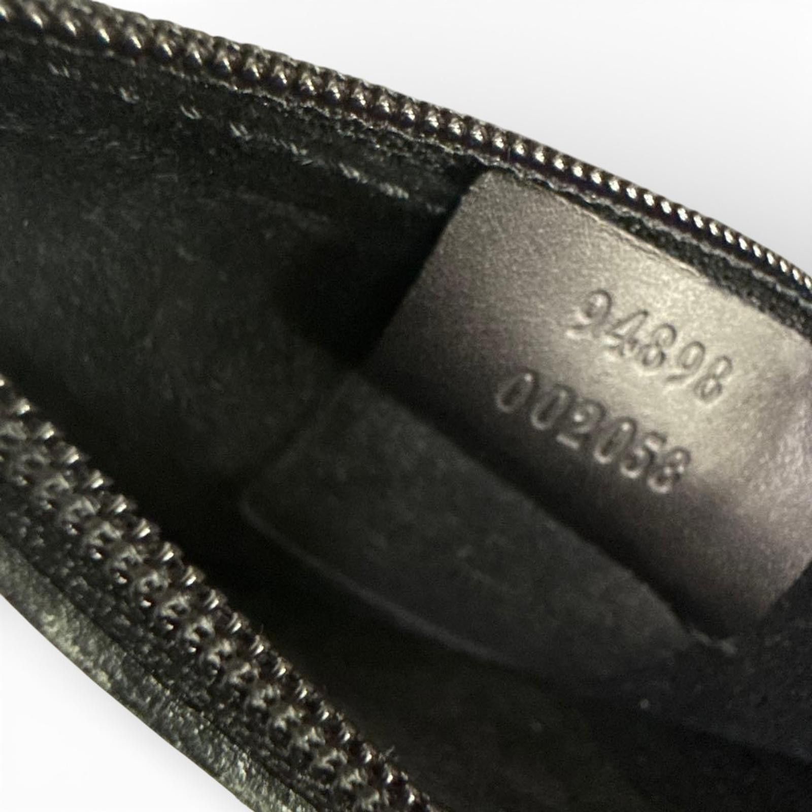 Gucci Gucci - Black Leather Tote Handbag with Removable Pouch Size ONE SIZE - 9 Thumbnail