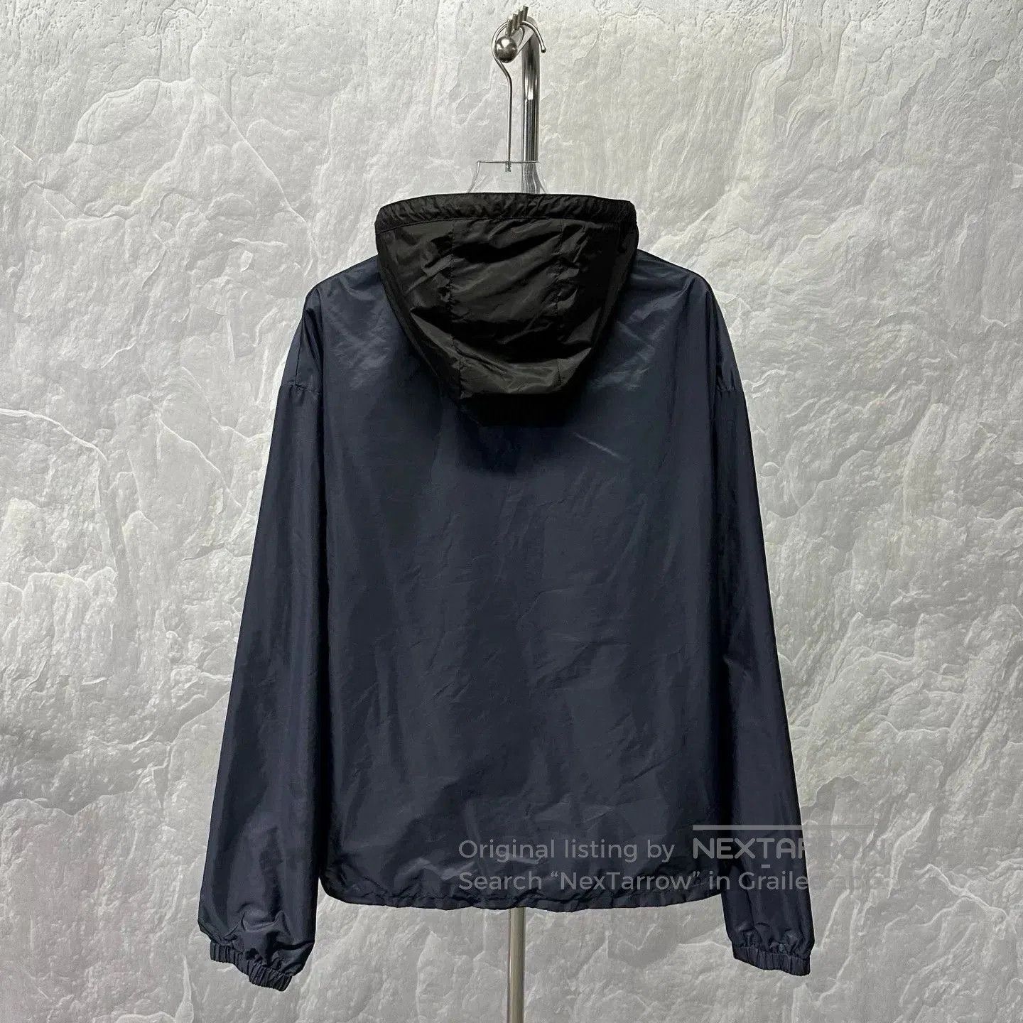 Prada black hooded zip jacket by Prada. Size US XL / EU 56 / 4 - 4 Thumbnail