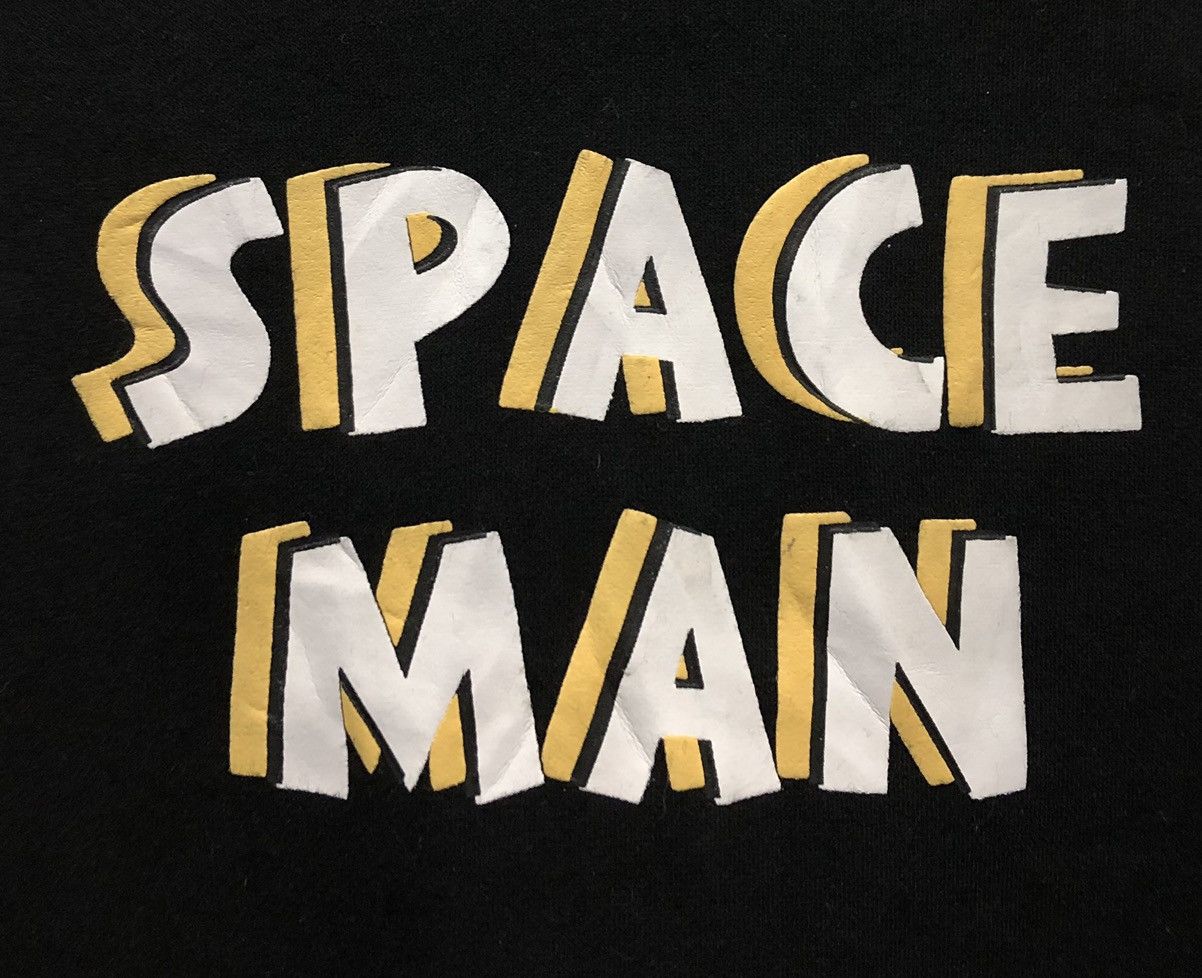 Vintage Vintage Material Girl New York Space Man Sweatshirt Size US M / EU 48-50 / 2 - 3 Thumbnail
