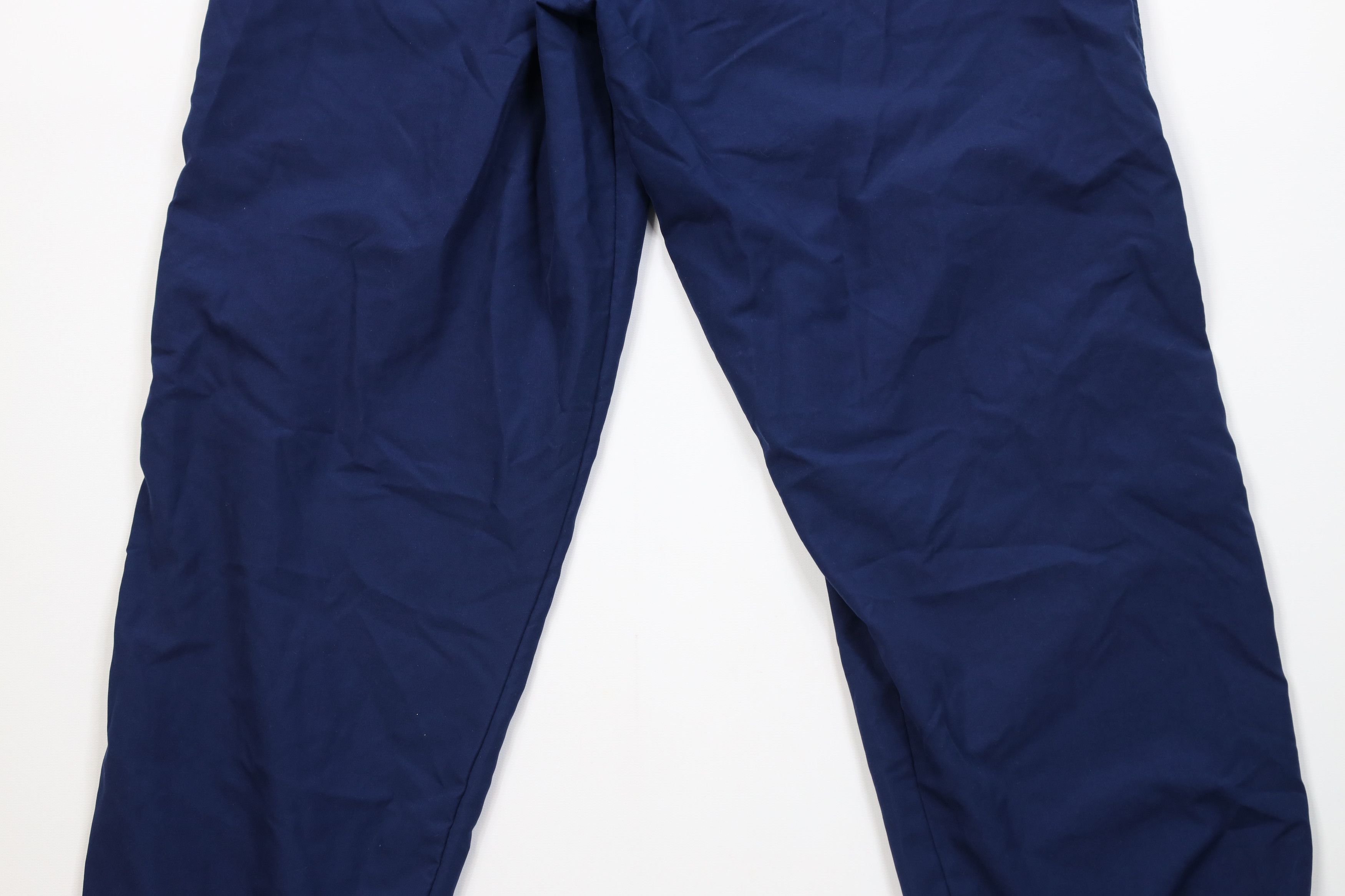 Vintage Vintage 90s Streetwear Cuffed Joggers Jogger Pants Blue Size US 32 / EU 48 - 13 Thumbnail