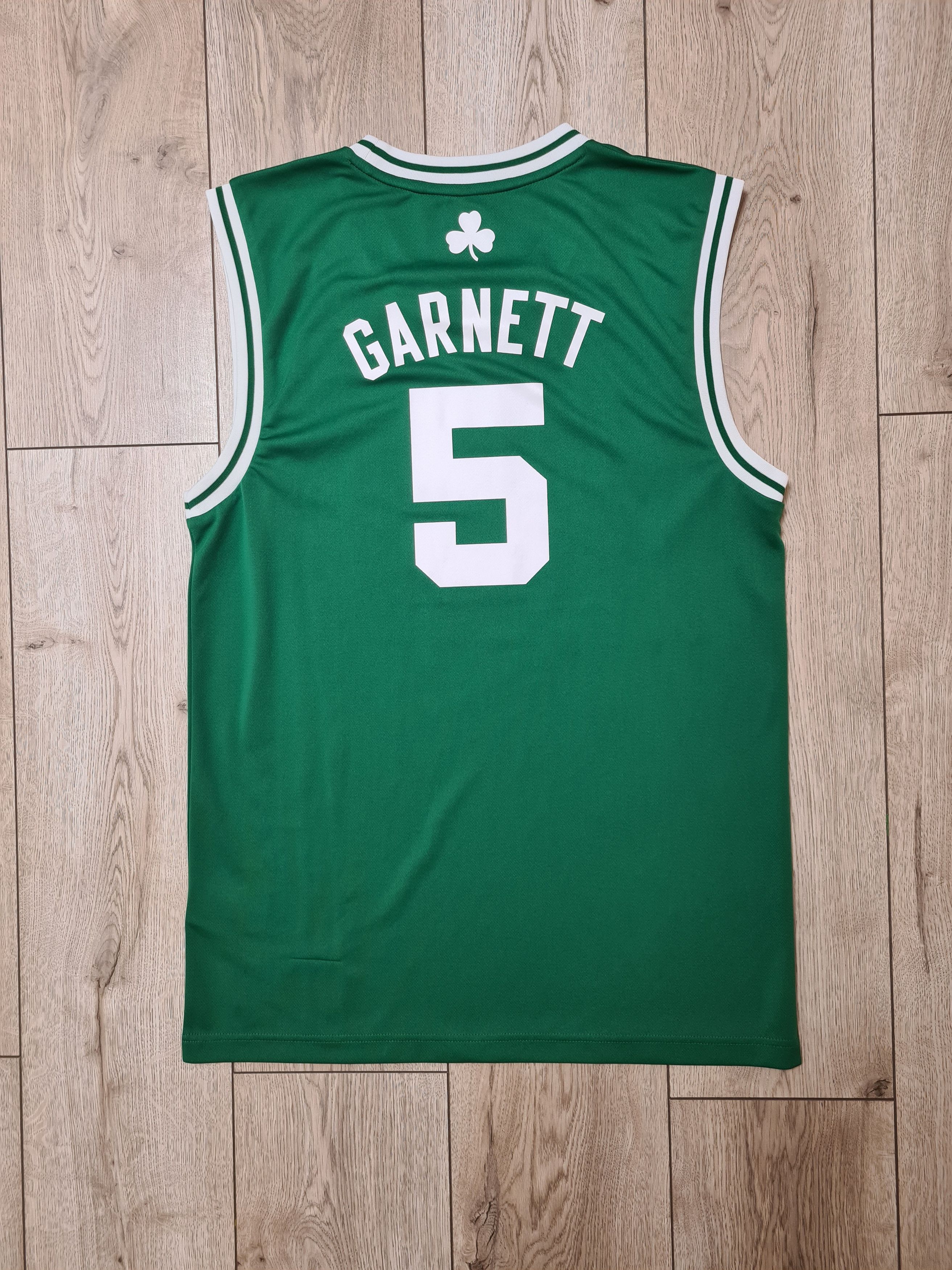 Adidas BOSTON CELTICS JERSEY 2013 GARNETT JERSEY BASKETBALL SHIRT Size US M / EU 48-50 / 2 - 2 Thumbnail
