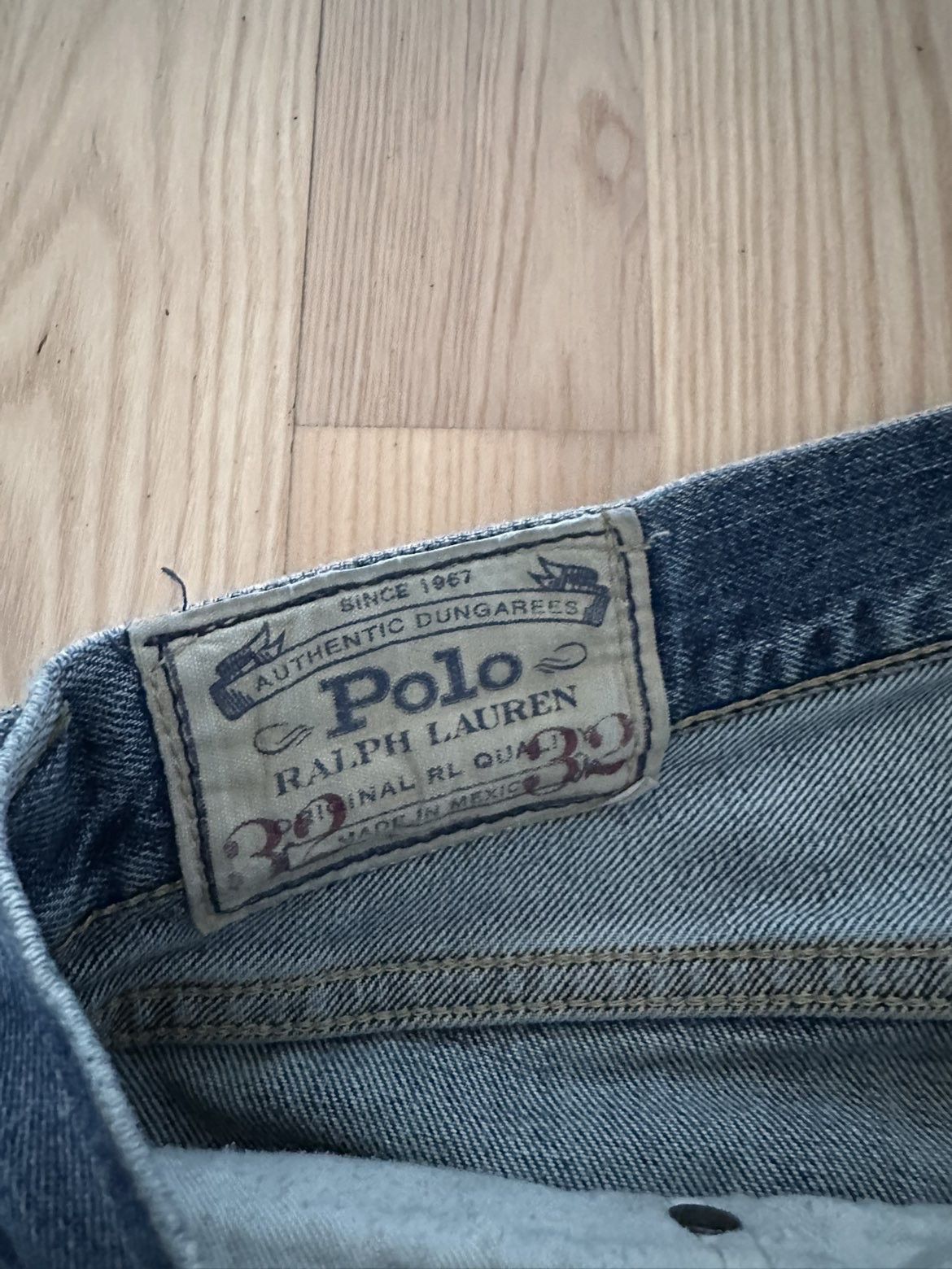 Polo Ralph Lauren Denim pants Size US 32 / EU 48 - 2 Thumbnail