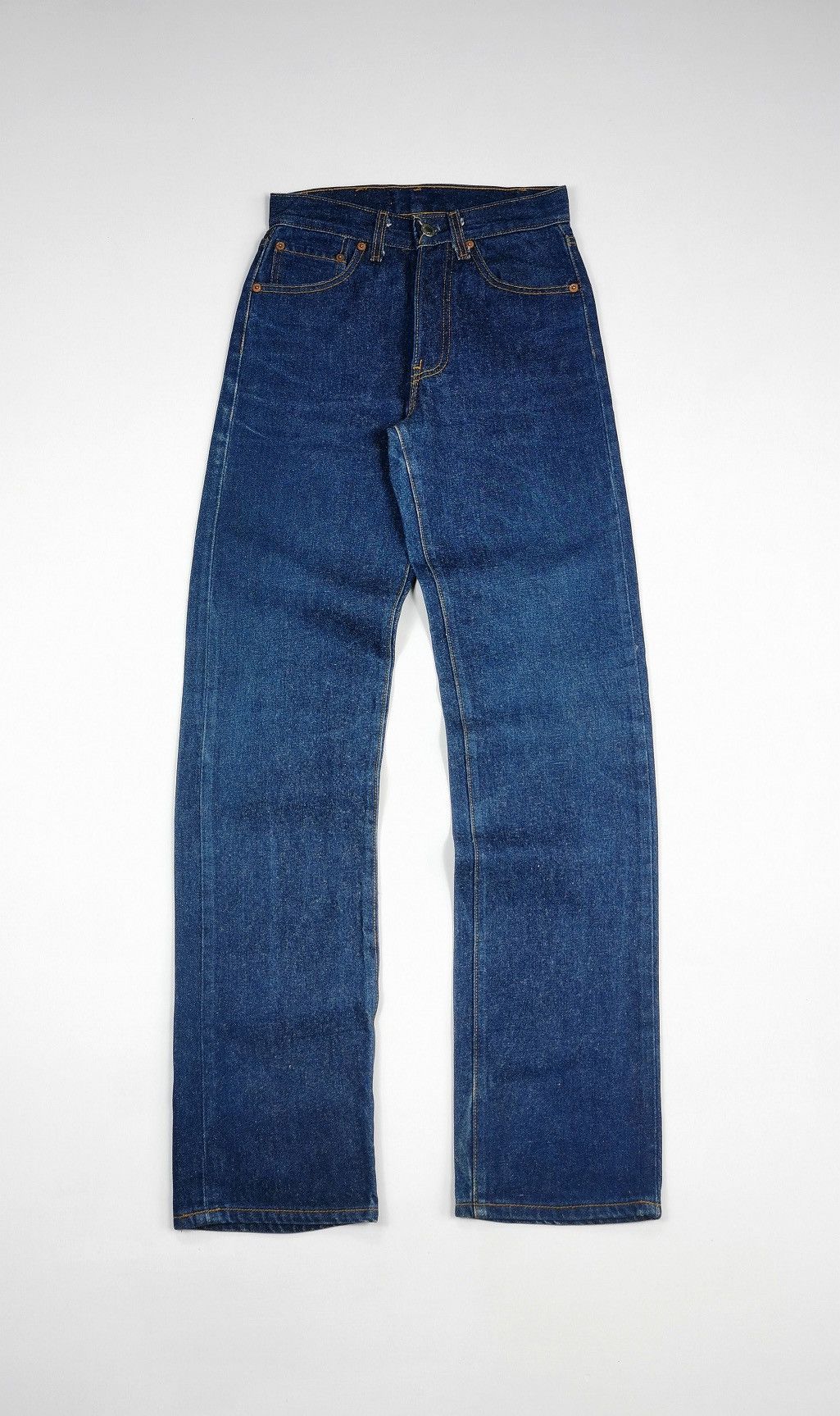 Levi's Vintage 80s Levis 501 Made in USA Denim Jeans Size US 26 / EU 42 - 8 Thumbnail