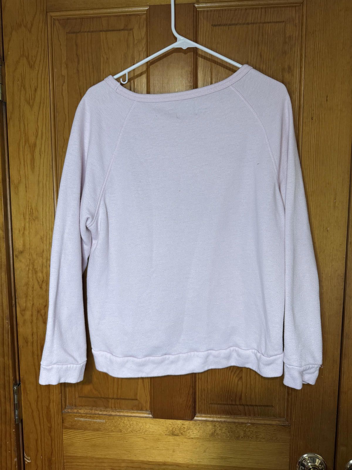 Other Barcelona Designs Women's Large Light Pink Sweatshirt Size L / US 10 / IT 46 - 2 Thumbnail