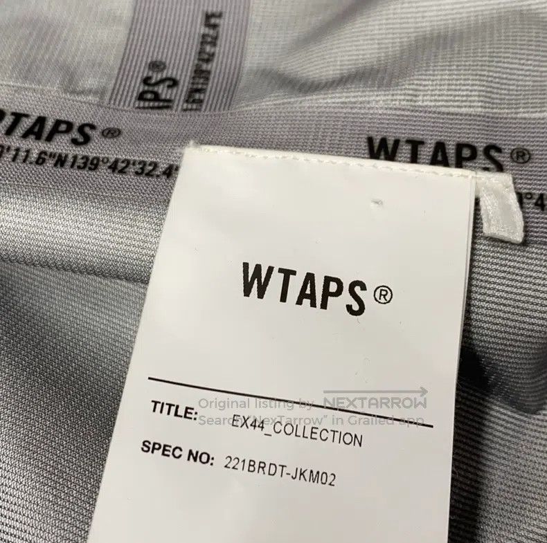 Wtaps Wtaps Military green jacket Size US L / EU 52-54 / 3 - 4 Thumbnail