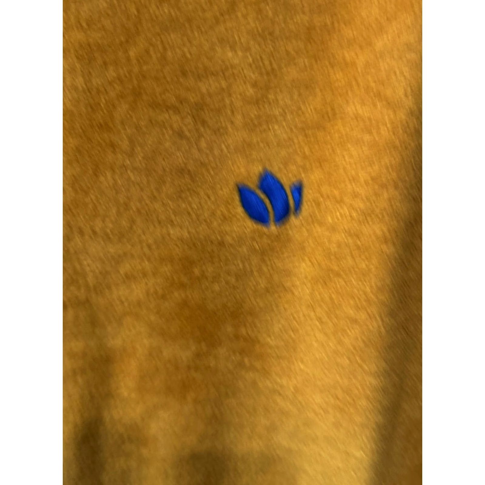 Velour Dutch Bros Coffee Velour Embroidered SWEATER Small S Gold Men XS? Size US S / EU 44-46 / 1 - 5 Thumbnail