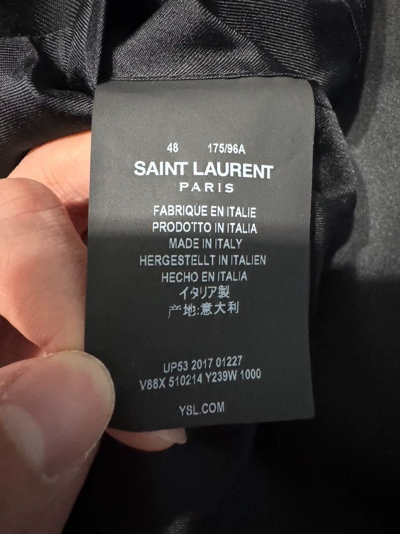Yves Saint Laurent saint laurent blazer 2501-Nextarrow Size 48R - 4 Thumbnail