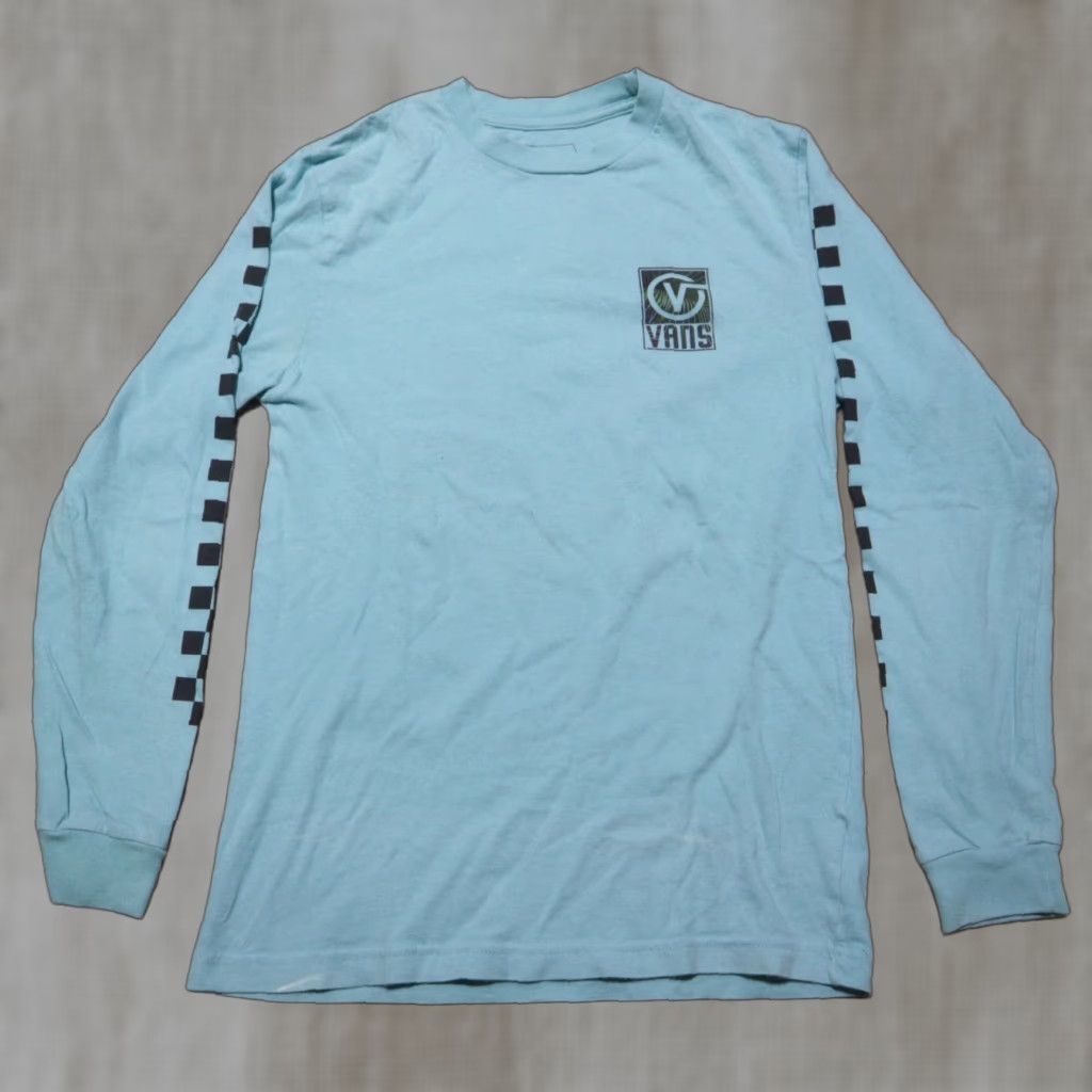 Vans VANS Shirt Men Small S Blue Logo T-Shirt Size US S / EU 44-46 / 1 - 1 Thumbnail