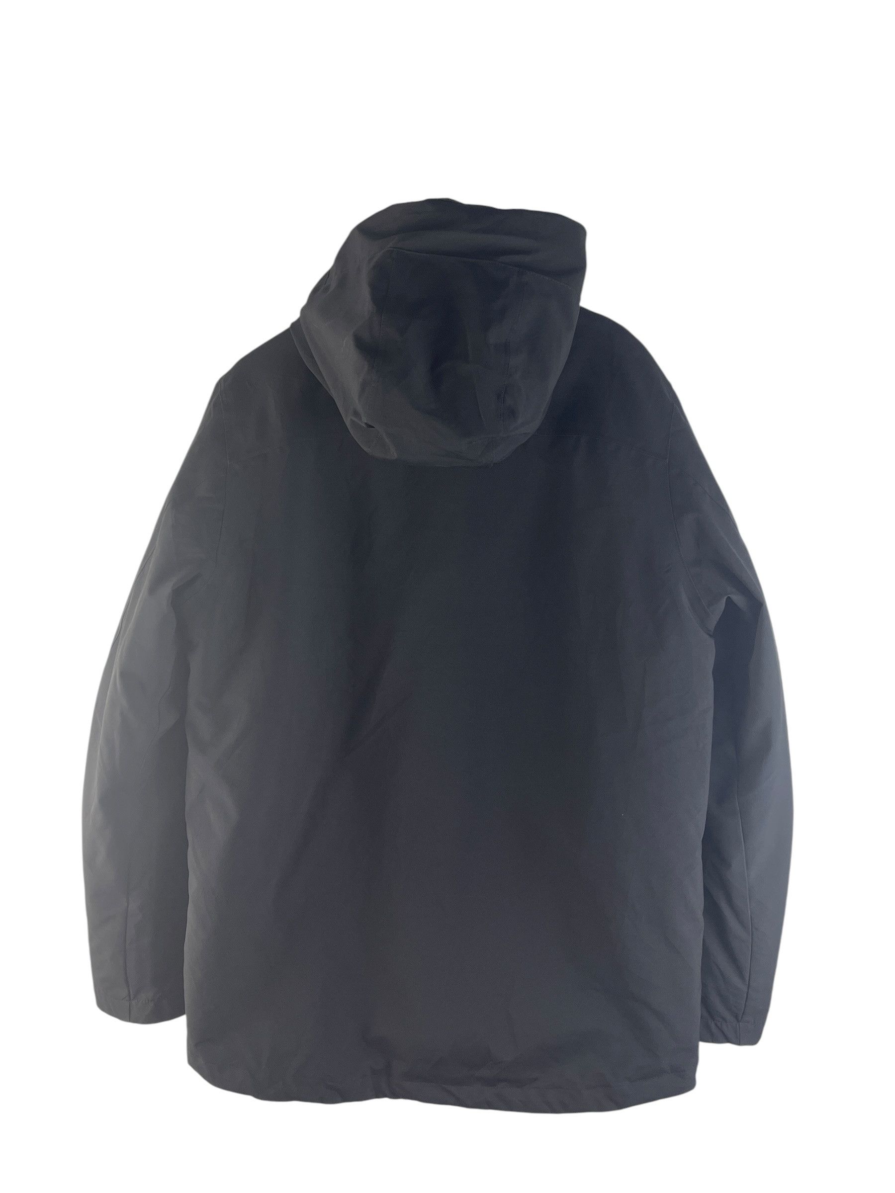 ECOALF Ecoalf Hooded Insulated Jacket Black Minimal Techwear Park Size US L / EU 52-54 / 3 - 3 Thumbnail