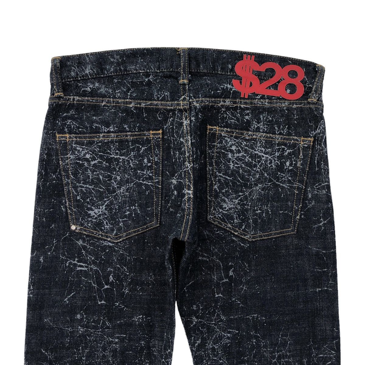 Swagger Swagger Selvedge Abstract Art Jeans Size US 30 / EU 46 - 3 Thumbnail