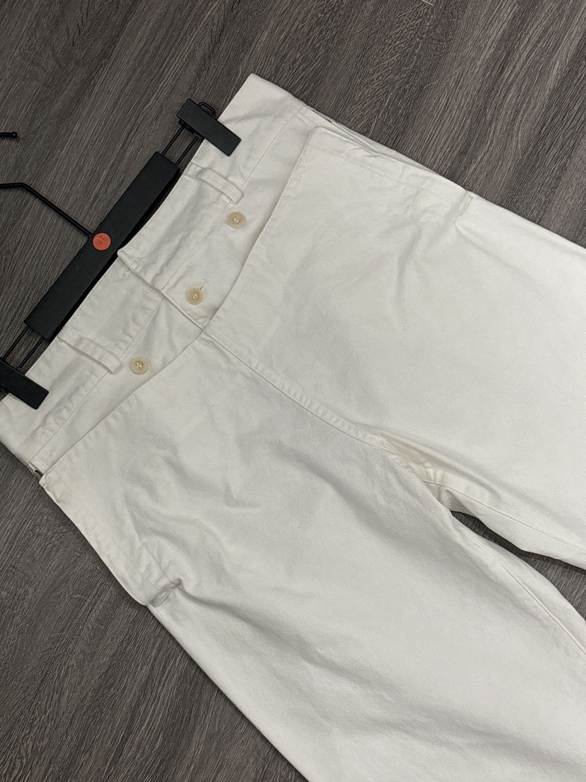 Maison Margiela Maison Martin Margiela | SS1999 Men's Debut Sailor Trousers Size US 32 / EU 48 - 4 Thumbnail