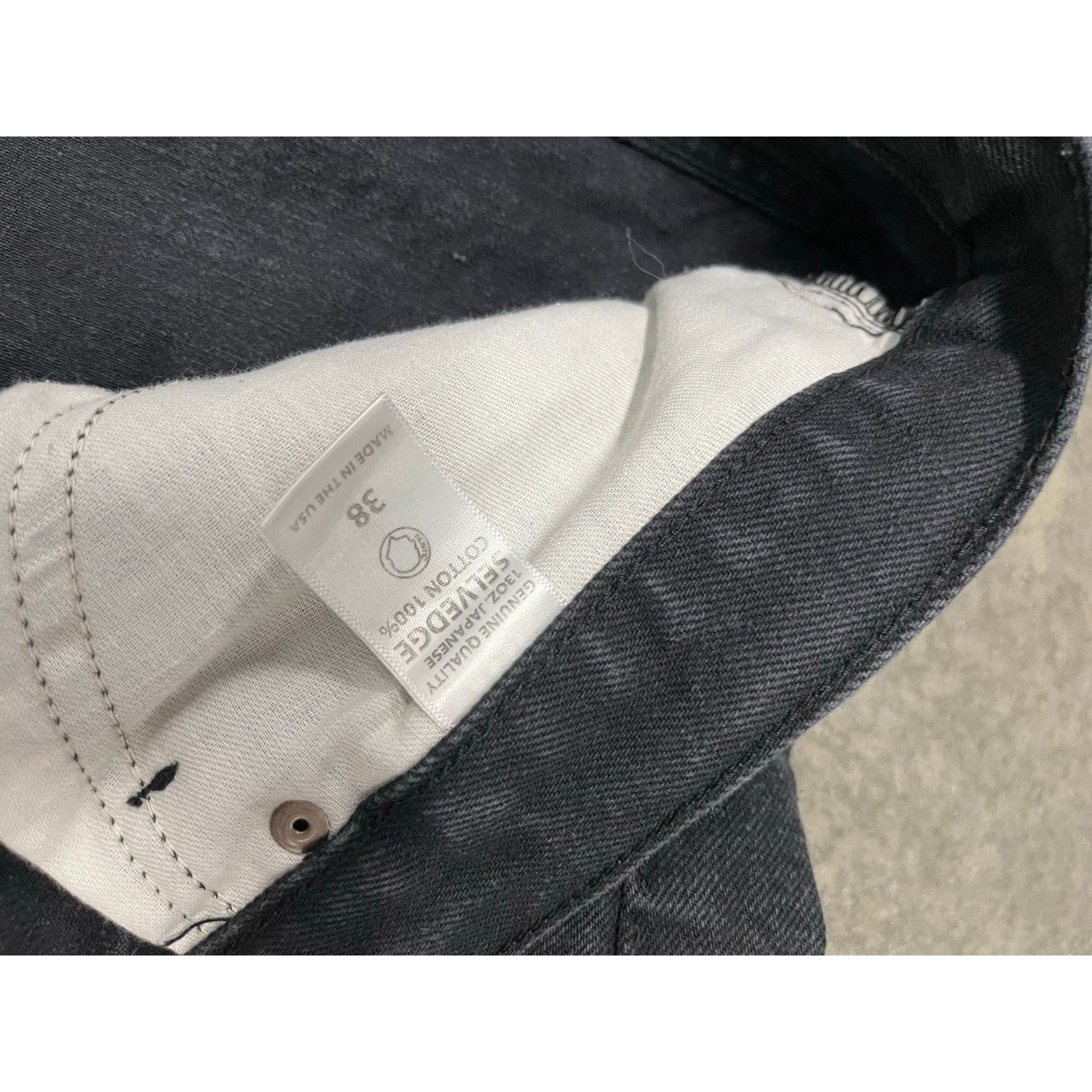 Rustic Dime Rustic Dime Selvedge Jeans Mens 38 Japanese 13 oz Straight Size US 38 / EU 54 - 5 Thumbnail
