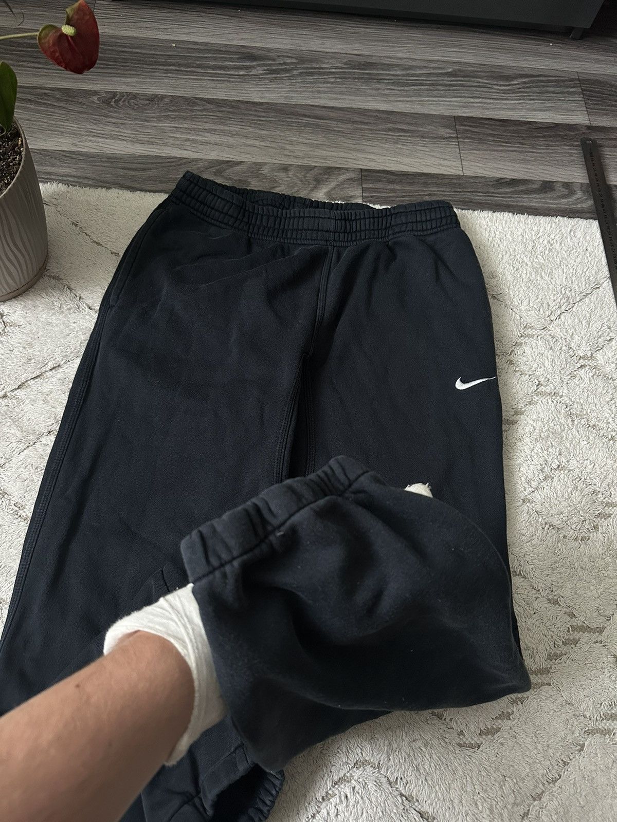 Nike Nike Vintage Blue Baggy y2k Jogger Sweetpants hype size M Size US 32 / EU 48 - 3 Thumbnail