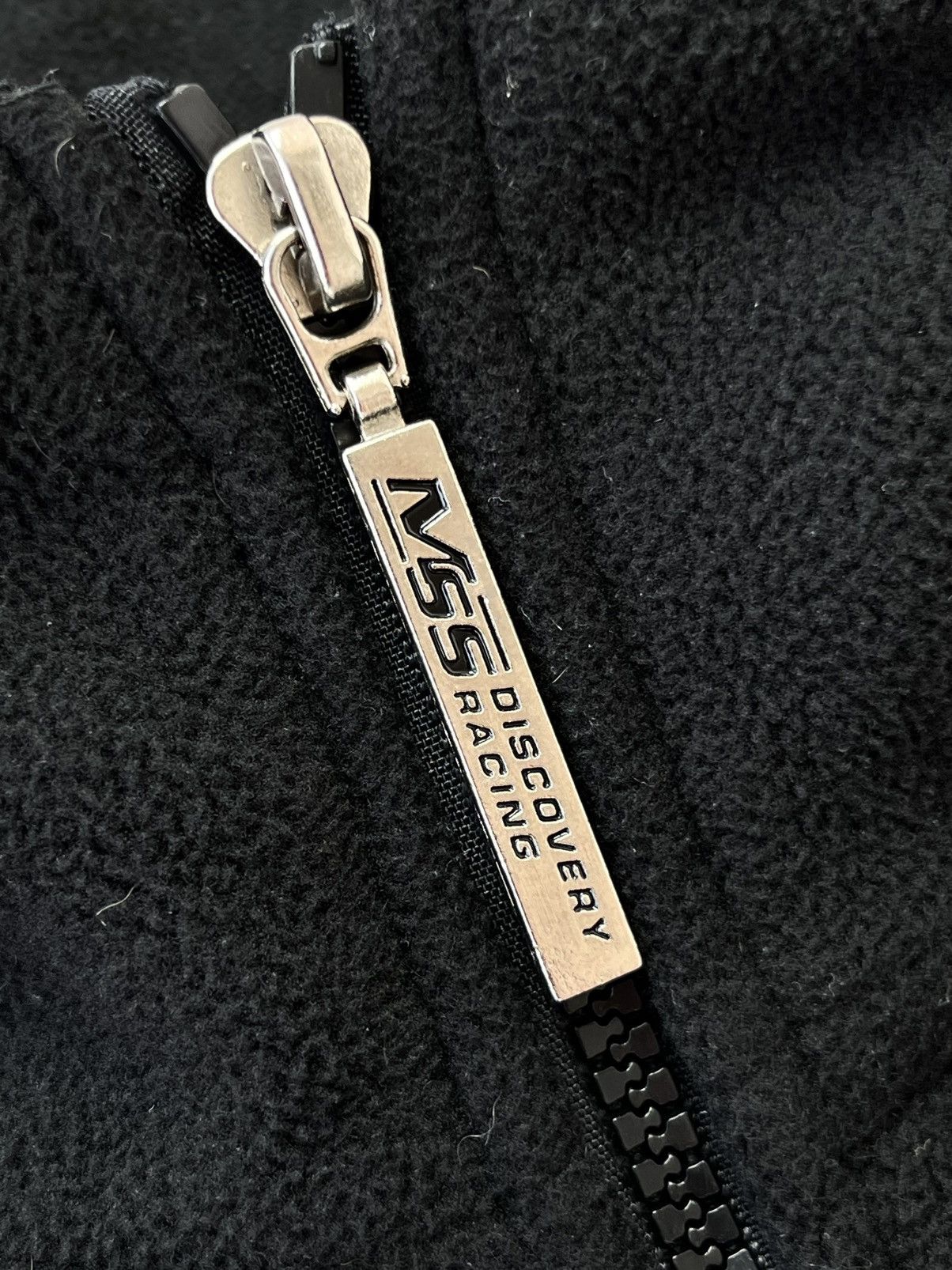 Japanese Brand Vintage Kawasaki Racing Fleece Jacket Center Logo Y2K 90s Size US S / EU 44-46 / 1 - 8 Thumbnail