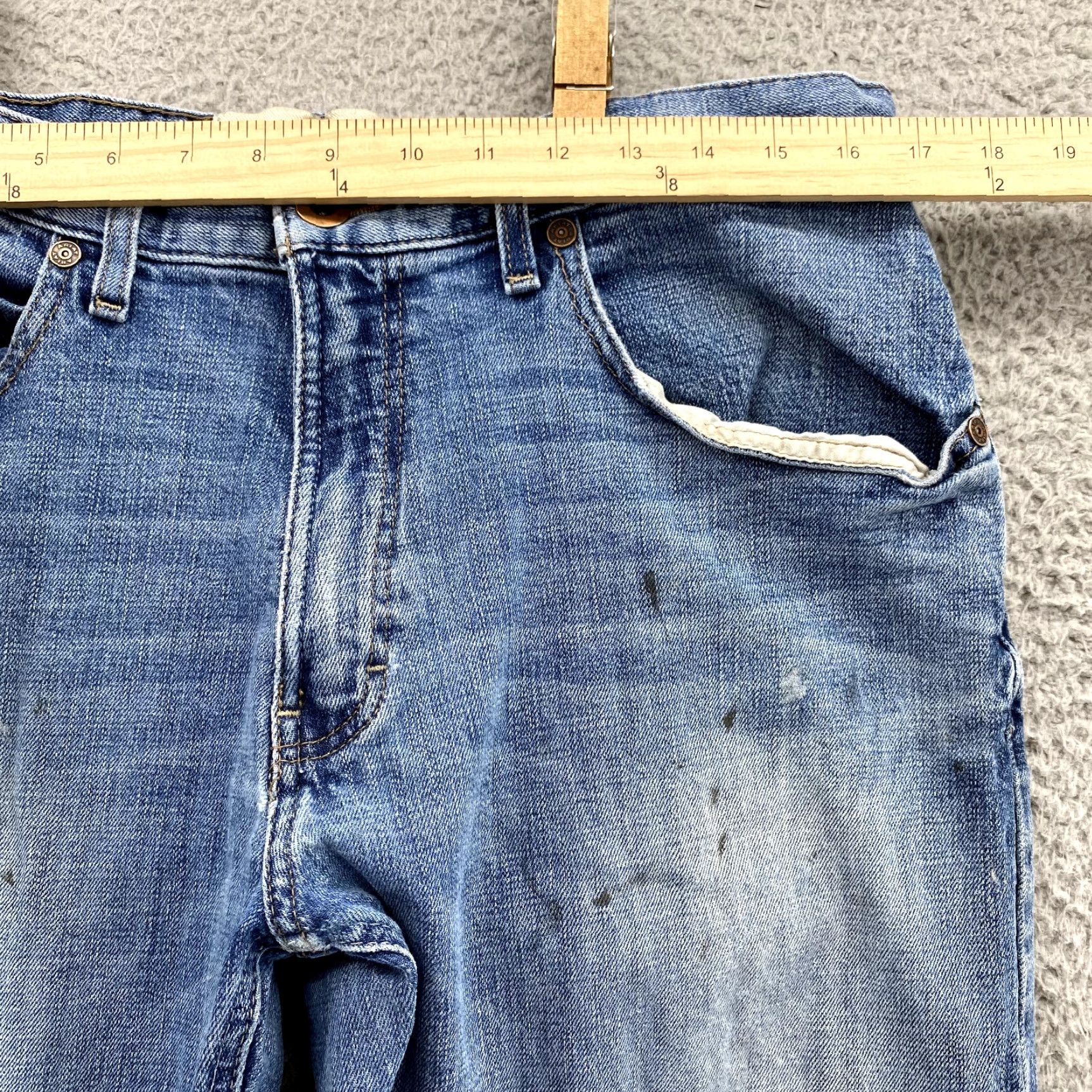 Ariat Ariat Jeans Mens 32x32 Blue M4 Low-Rise Bootcut Westerncore Work Cowboy Rodeo Jeans Mens 32x32 Blue Ariat M4 90s Western Cowboy/Workwear Size US 32 / EU 48 - 7 Thumbnail