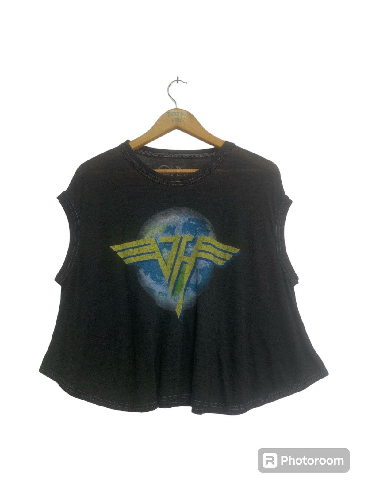 Band Tees × Vintage Vintage Van Hallen band women’s wear Size US M / EU 48-50 / 2 - 1 Thumbnail