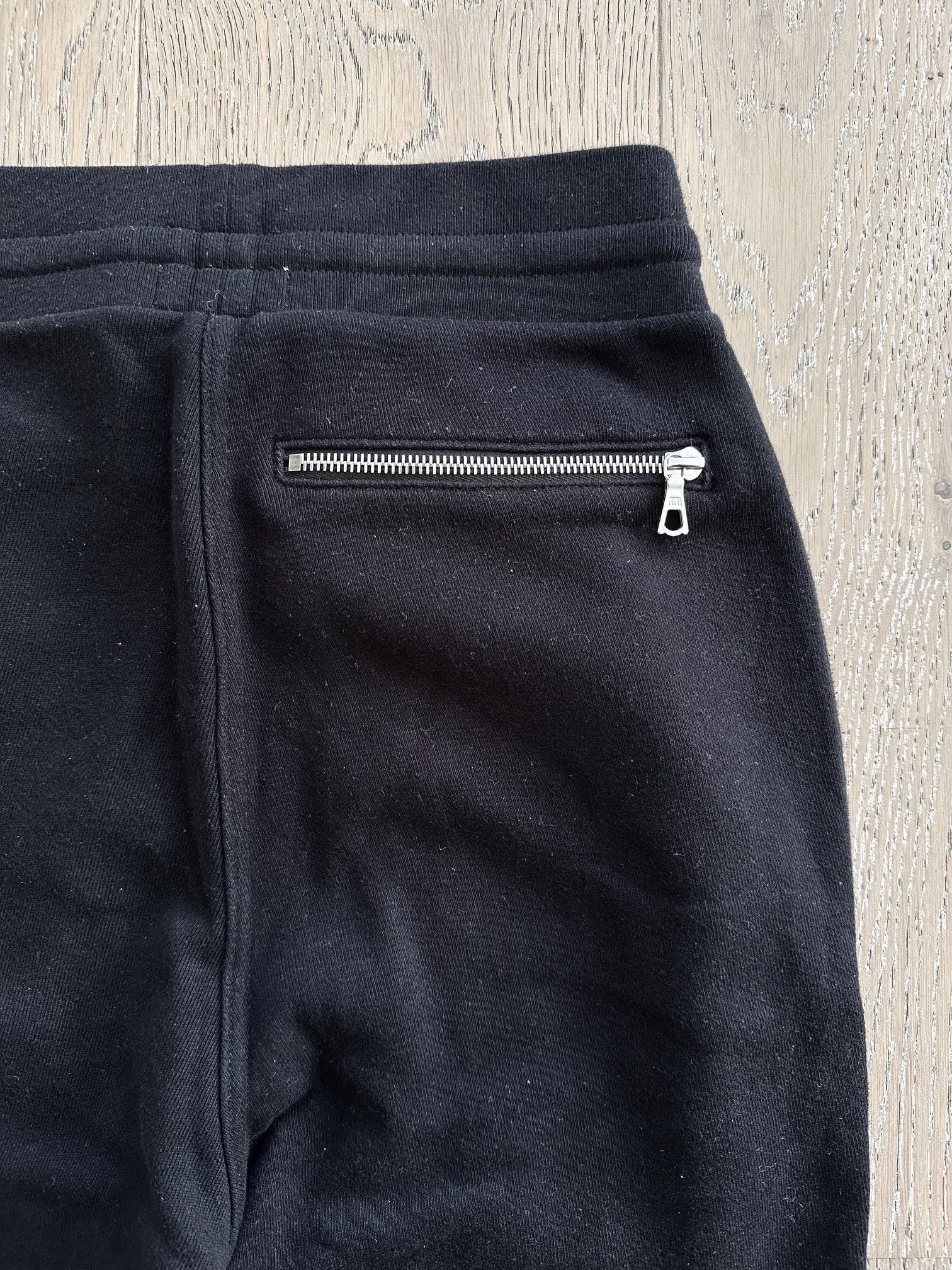 John Elliott Black Escobar Slim Sweatpants - Size 1 / Small Size US 30 / EU 46 - 8 Thumbnail