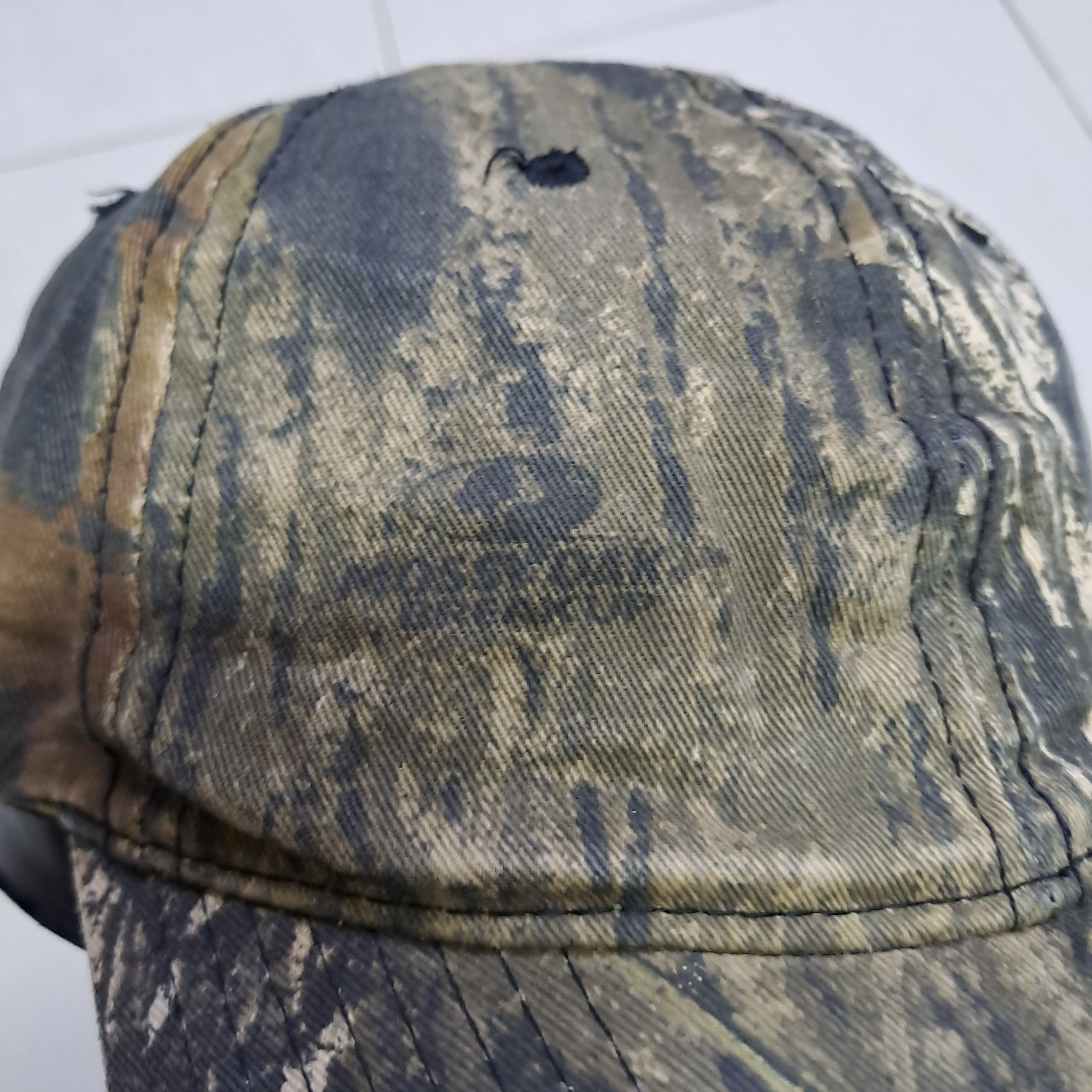 Mossy Oaks Mossy Oak Break Up Camo Realtree Hat/Cap Size ONE SIZE - 6 Thumbnail