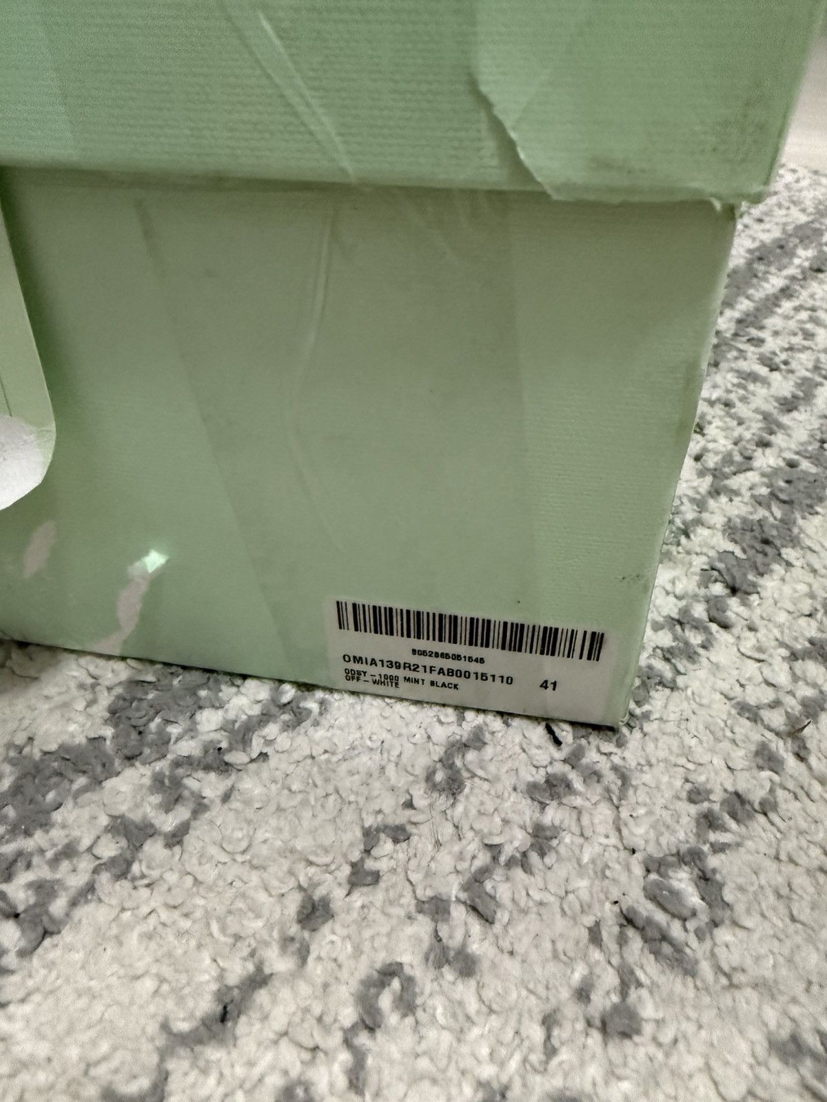 Off-White Off white odsy 1000 Size US 8 / EU 41 - 11 Thumbnail