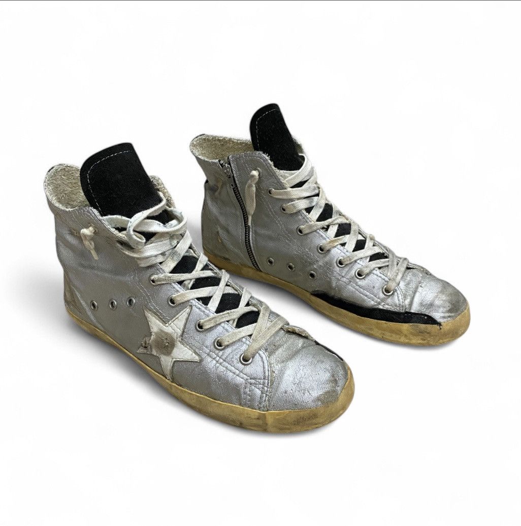 Golden Goose Golden gosse GGDB star sport high cut Size US 9 / EU 42 - 1 Thumbnail