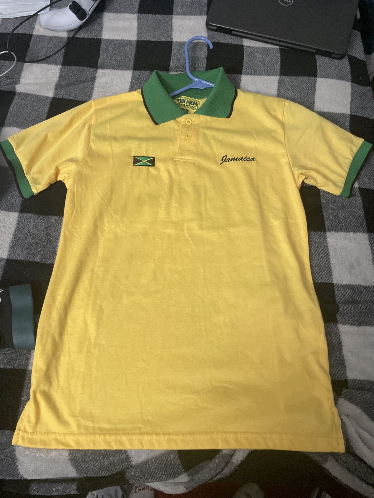 Vintage Jamaica Button up Tee Size US XXS / EU 40 - 1 Thumbnail