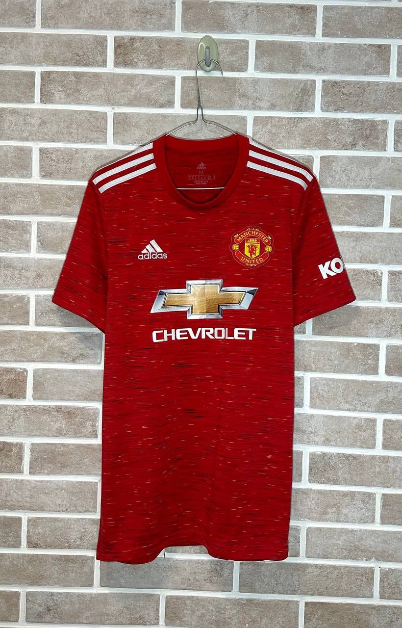 MANCHESTER UNITED ADIDAS 2020/2021 HOME JERSEY #11 GREENWOOD