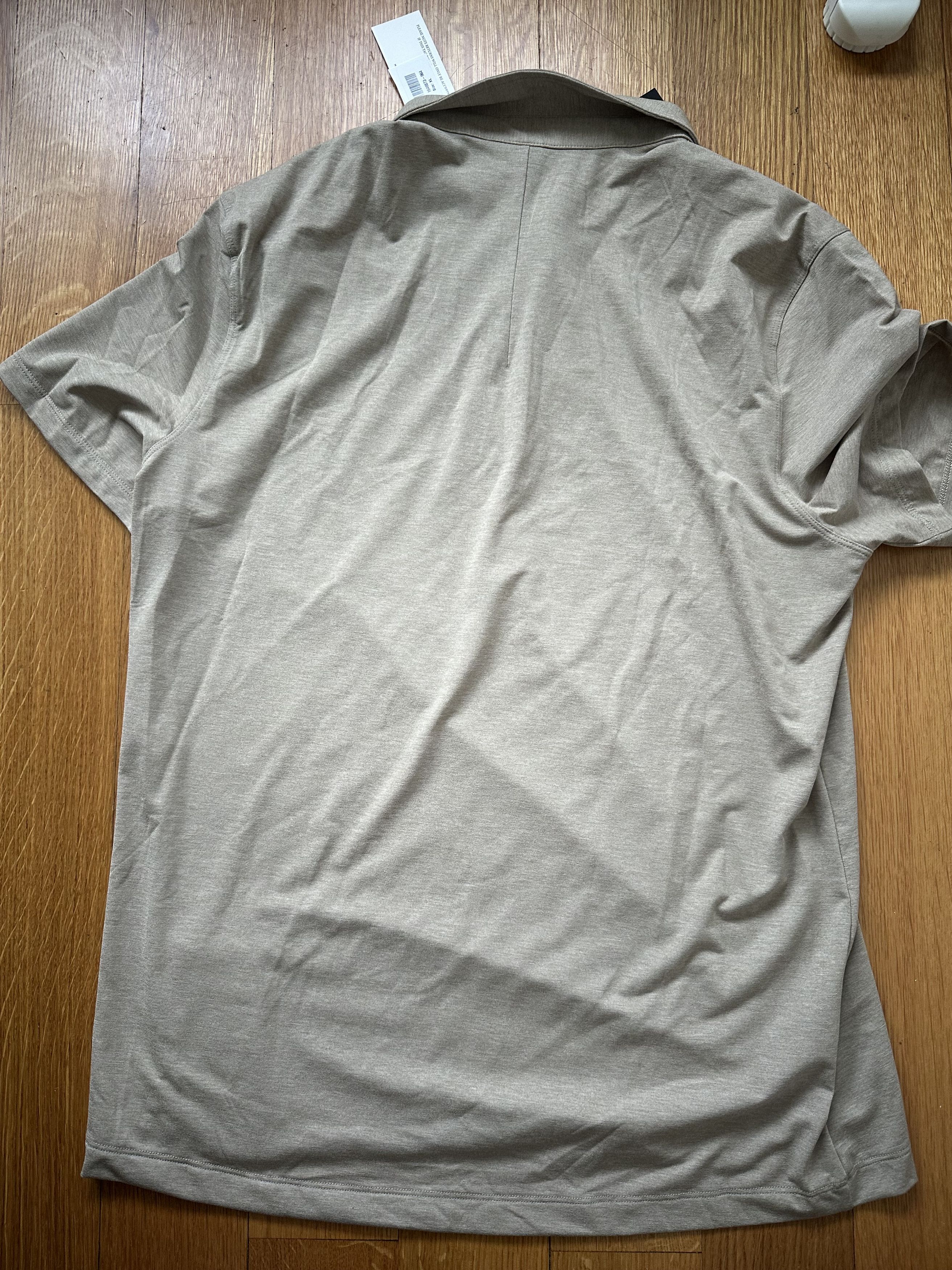 Lululemon Lululemon Golf Polo - Taupe Size US XL / EU 56 / 4 - 4 Thumbnail