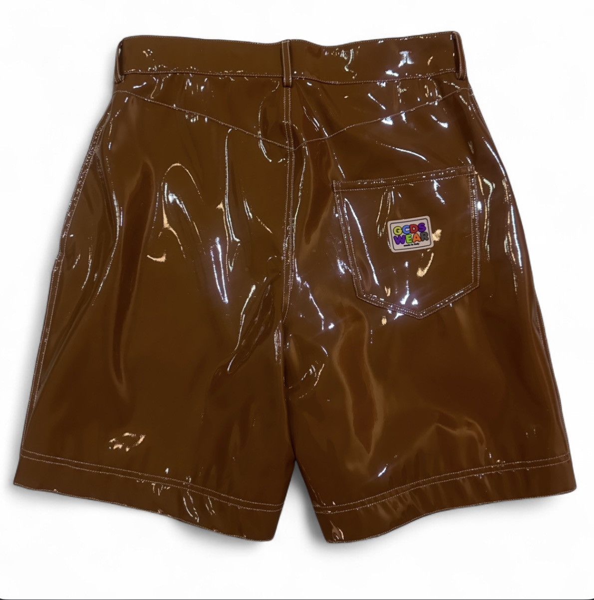 GCDS GCDS coated tailored shorts. Size US 34 / EU 50 - 3 Thumbnail