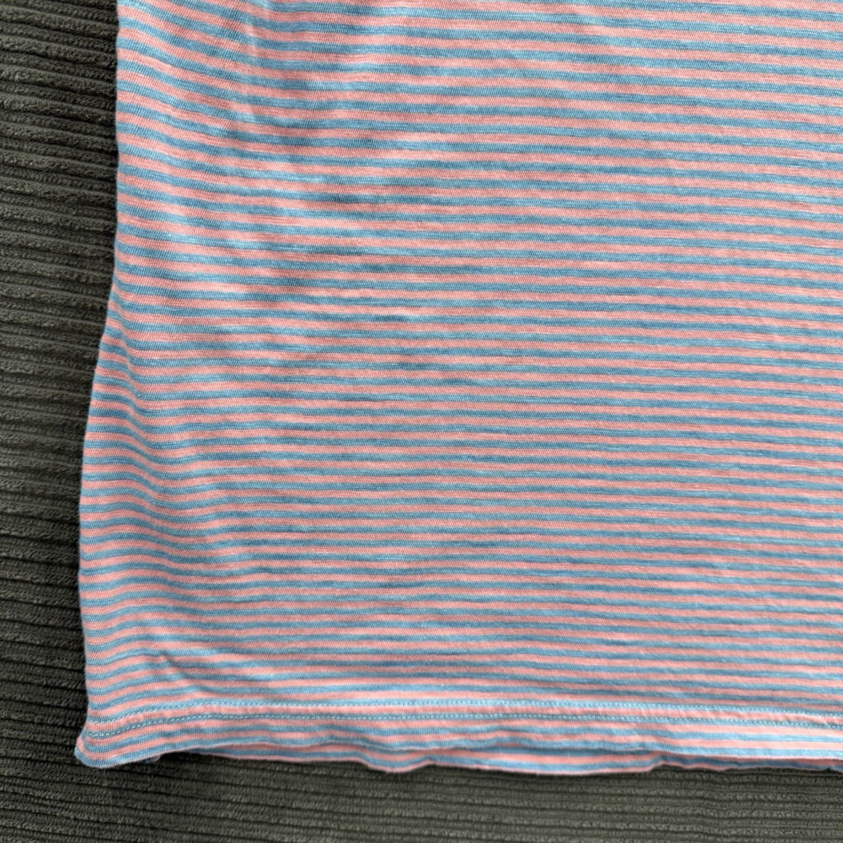 Faherty Faherty Polo Shirt Men 2XL Striped Organic Cotton Designer Preppy Golf Casual Shirt Size US XXL / EU 58 / 5 - 7 Thumbnail