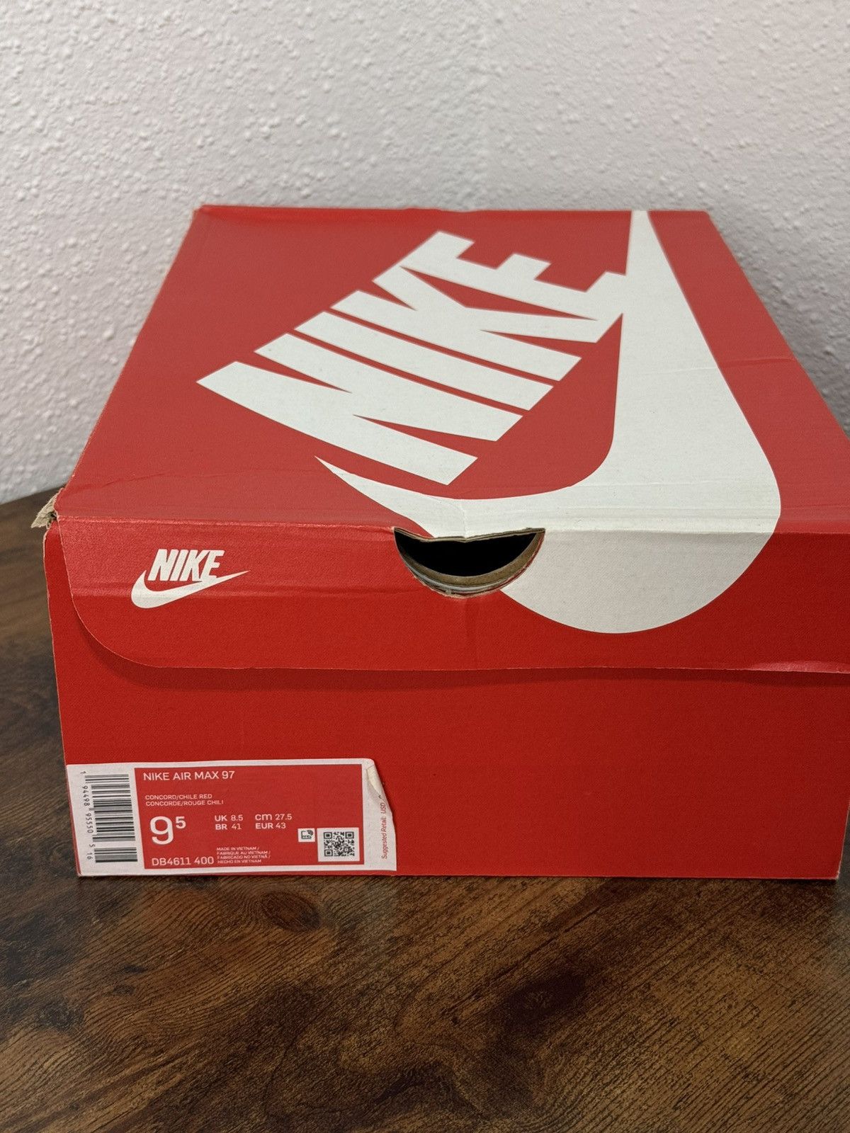 Nike Nike Air Max 97 Concord size 9.5 Size US 9.5 / EU 42-43 - 9 Thumbnail