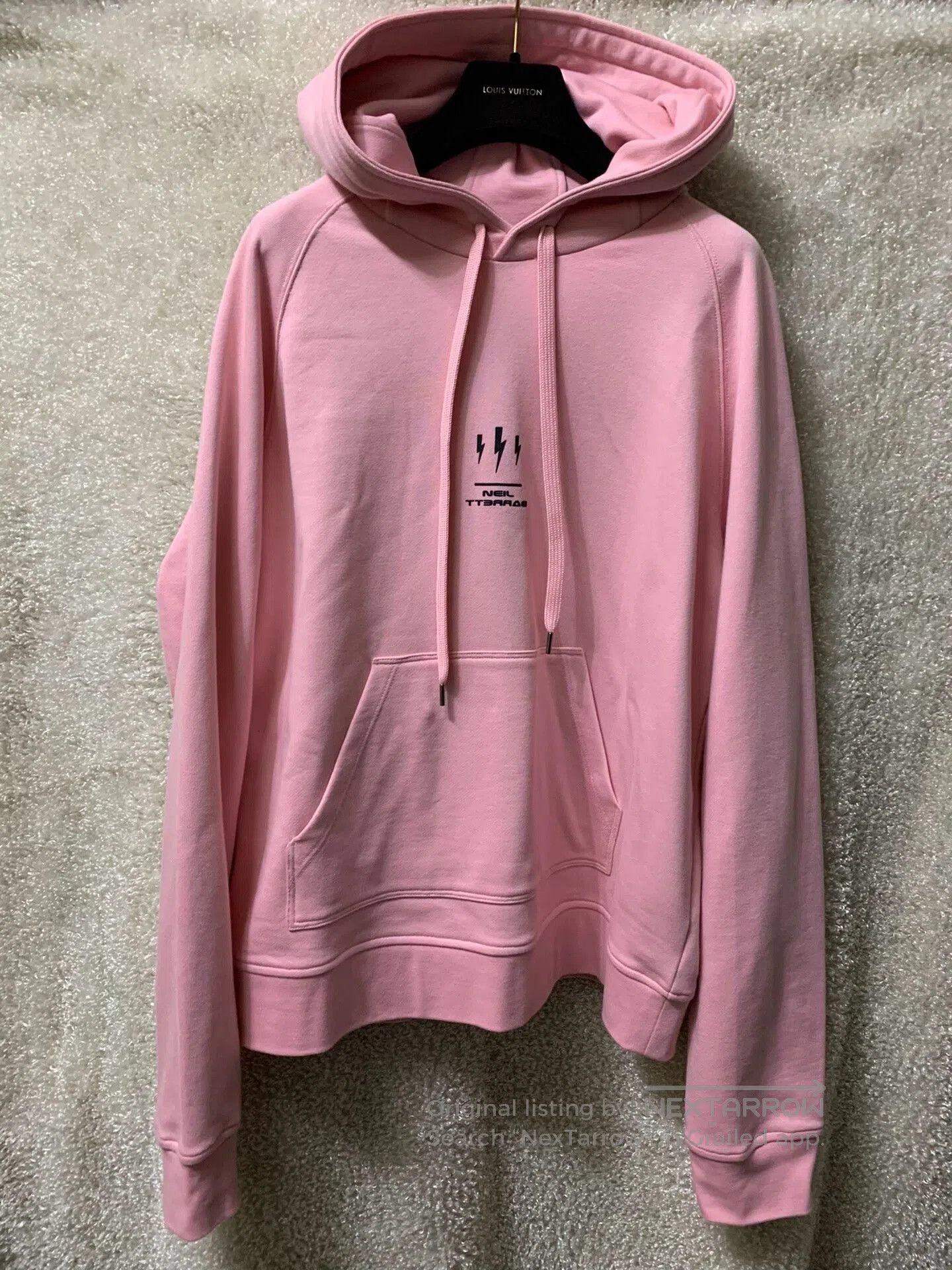 Neil Barrett Neil Barrett Men's S Size Hoodie. Size US S / EU 44-46 / 1 - 1 Thumbnail