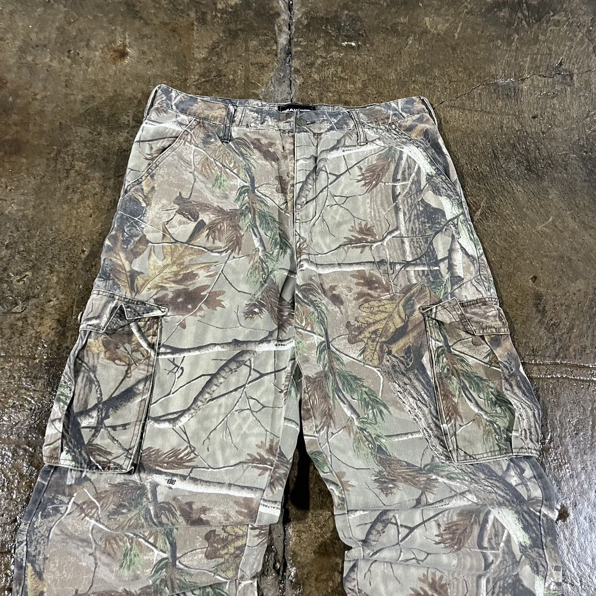 Realtree × Vintage Crazy Y2K Camo Carhartt Style Realtree Cargo Skater Pants Size US 36 / EU 52 - 6 Thumbnail