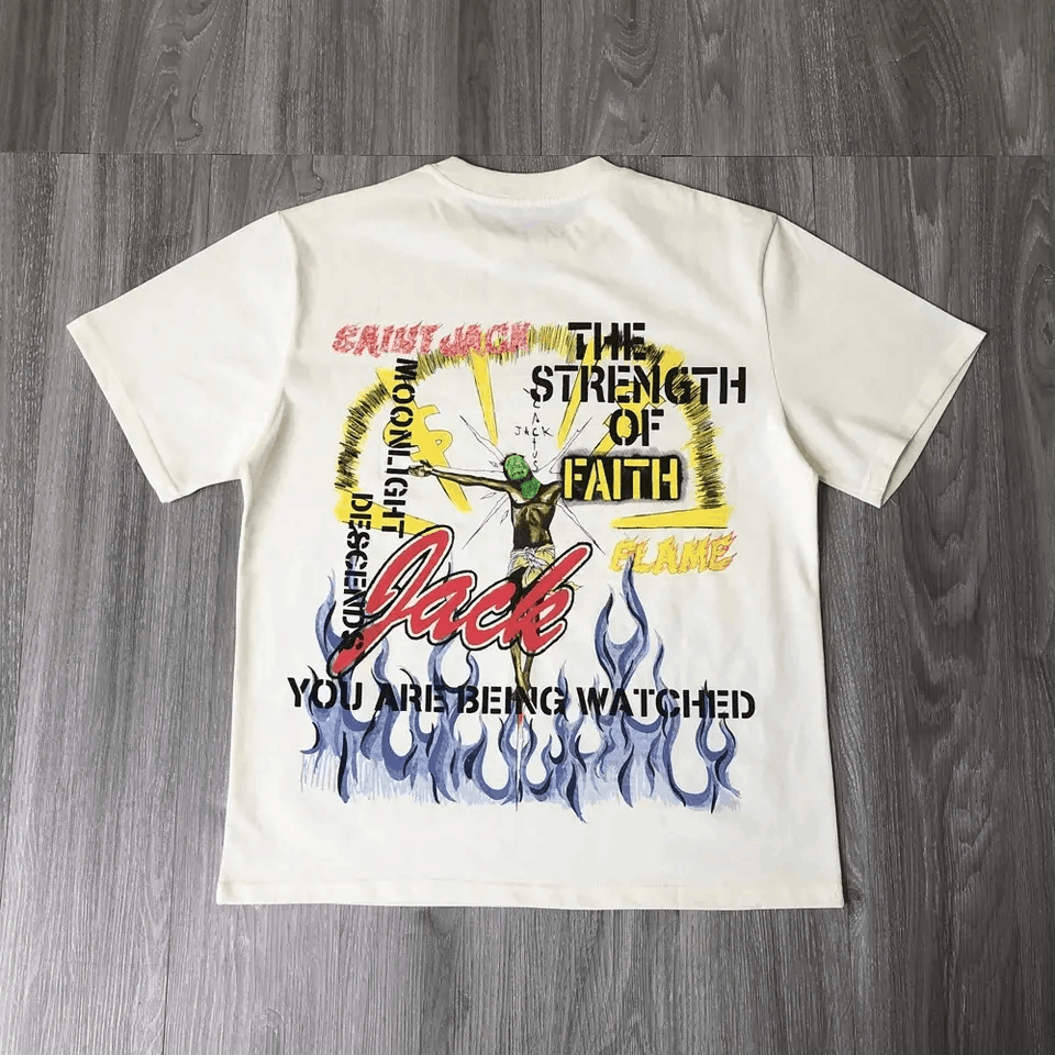 Japanese Brand × Vintage Vintage Hip Hop Animated Graphic Print Short Sleeve T-Shirt Size US L / EU 52-54 / 3 - 2 Thumbnail