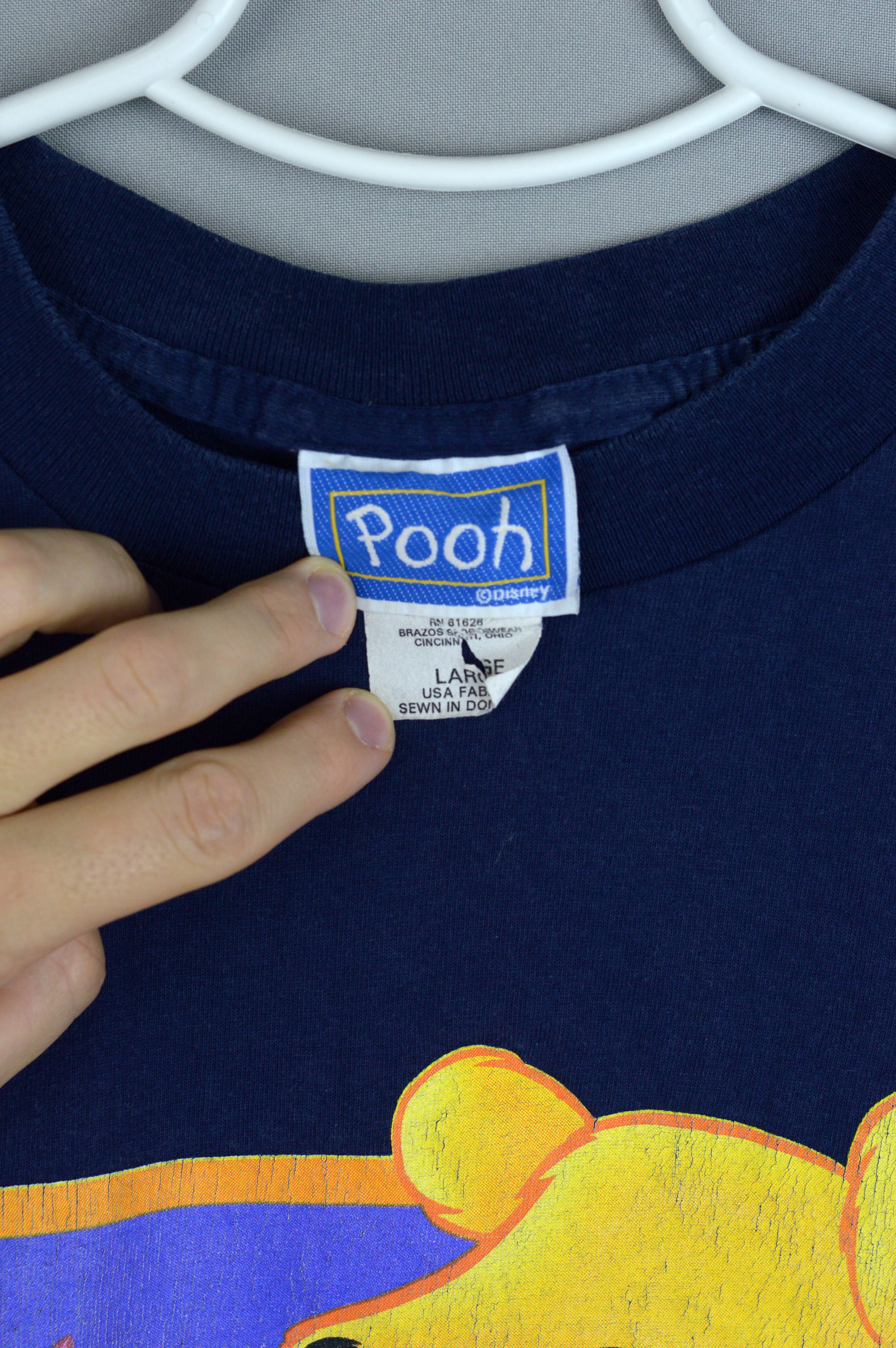 Vintage Winnie The Pooh Best Friends Until Forever 90s t shirt Size US L / EU 52-54 / 3 - 3 Thumbnail
