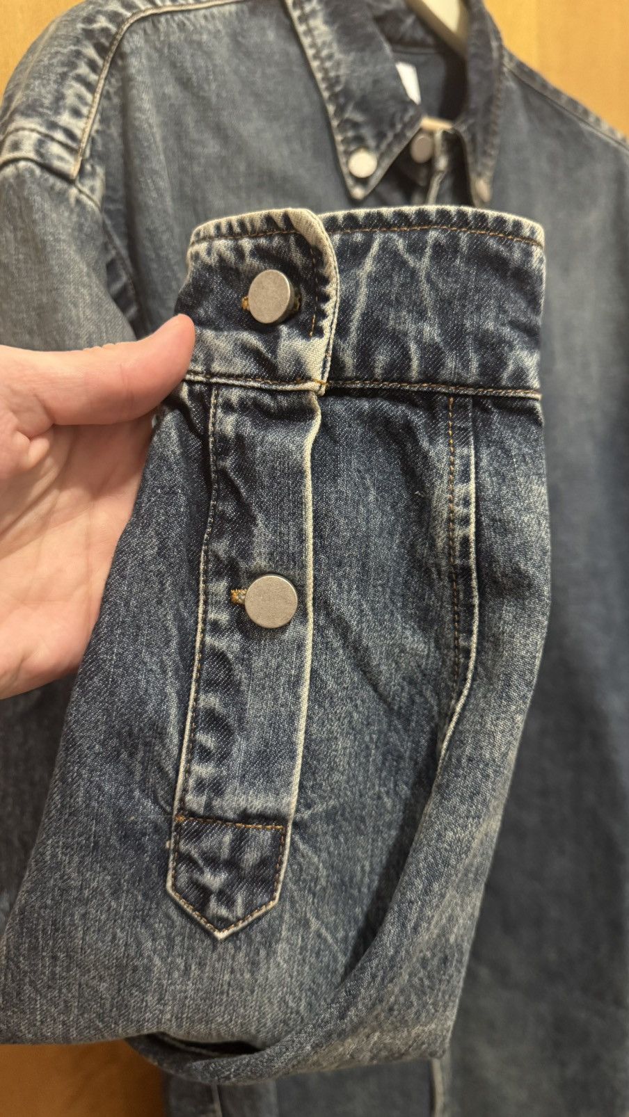 Hed Mayner Hed Mayner Denim Overshirt Size US M / EU 48-50 / 2 - 6 Thumbnail