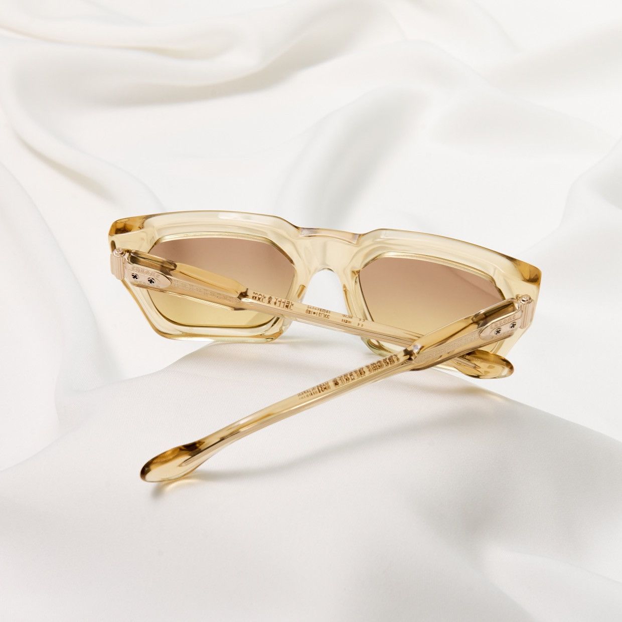 Chrome Hearts CHROME HEARTS JELLY & JAM MELLOW SUNGLASSES Size ONE SIZE - 7 Thumbnail