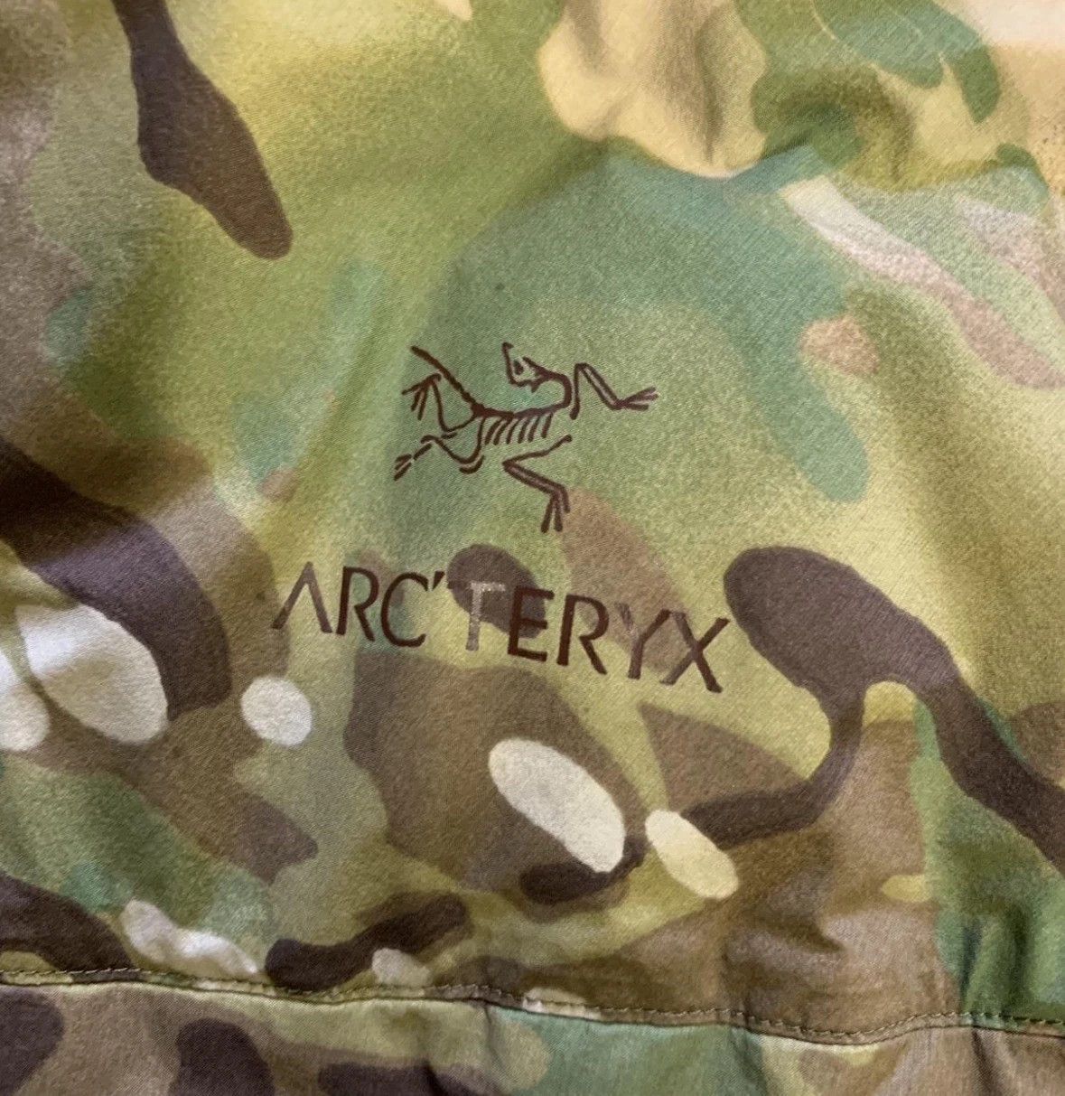 Arc'teryx Arc'teryx LEAF Hooded Camouflage Military Jacket Size US M / EU 48-50 / 2 - 5 Thumbnail
