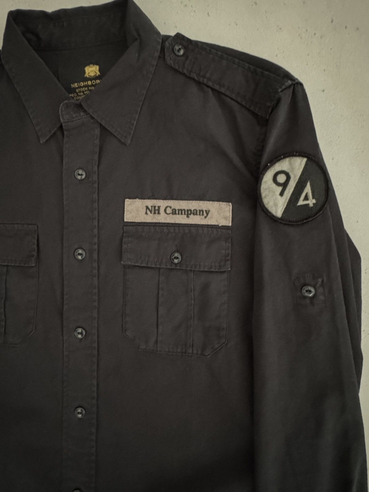 Neighborhood Neighborhood Officer Shirt - SZ 4 Size US XL / EU 56 / 4 - 2 Thumbnail