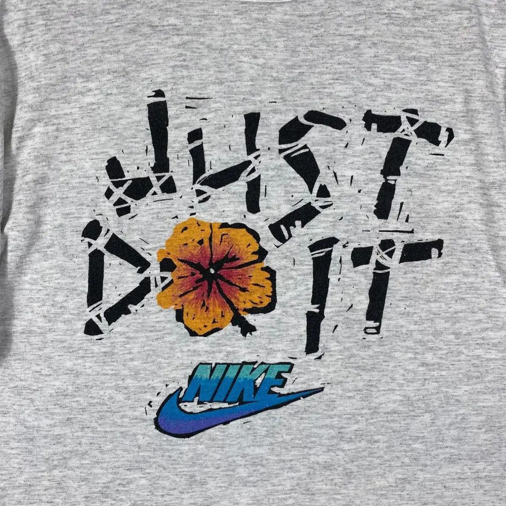 Nike Vintage NIKE HONOLULU MARATHON 1994 Just Do It Tee Shirt Size US L / EU 52-54 / 3 - 6 Thumbnail