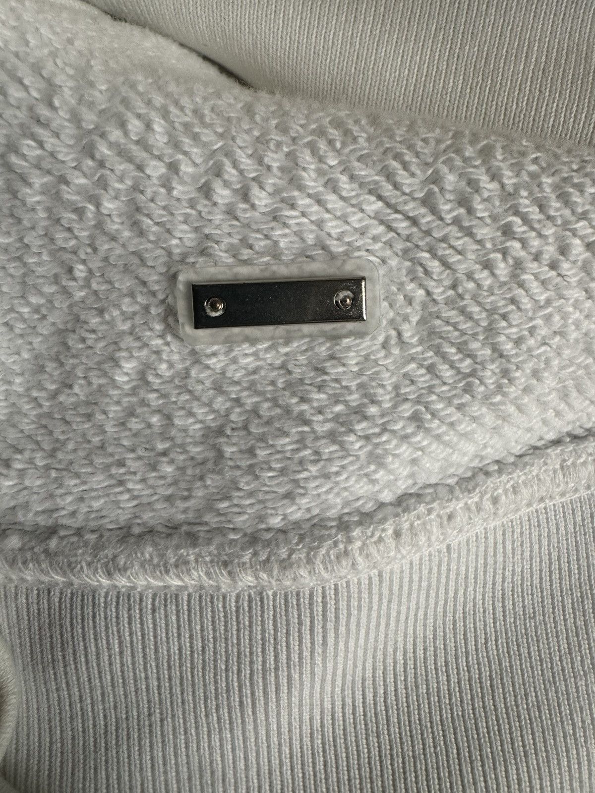 Amiri Amiri White logo hoodie Size US M / EU 48-50 / 2 - 6 Thumbnail