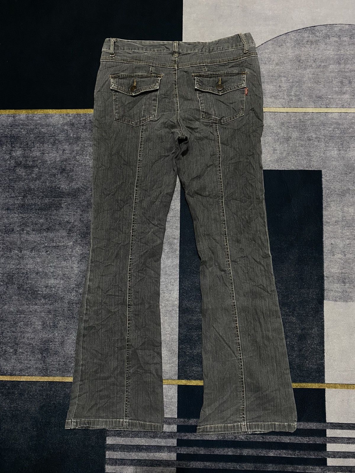 Vintage FECILE BOOTCUT DENIM PANTS Size US 30 / EU 46 - 3 Thumbnail
