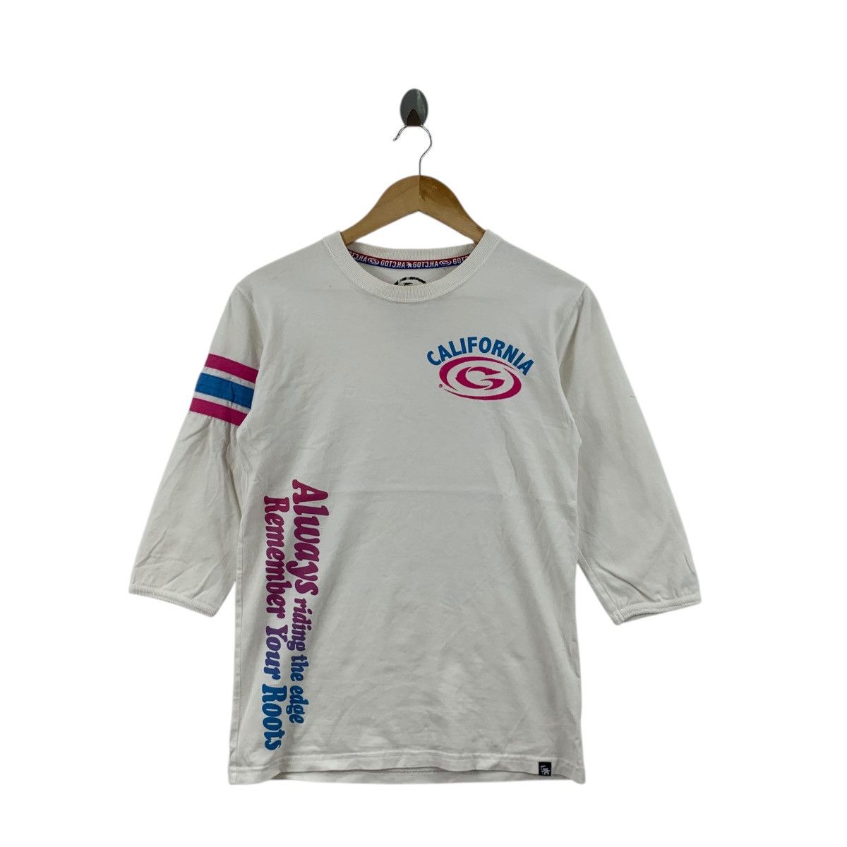 Gotcha GOTCHA SURF CALIFORNIA Good Waves Tee Shirt Top Remember Size M / US 6-8 / IT 42-44 - 3 Thumbnail