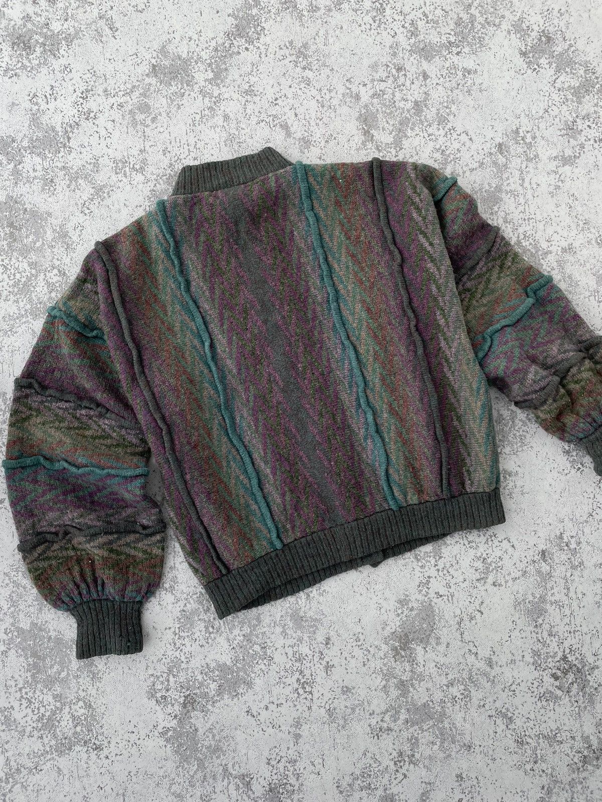 Noah × Vintage Rare Noah Vintage Wool Made In Sussex Sweater Size US M / EU 48-50 / 2 - 9 Thumbnail