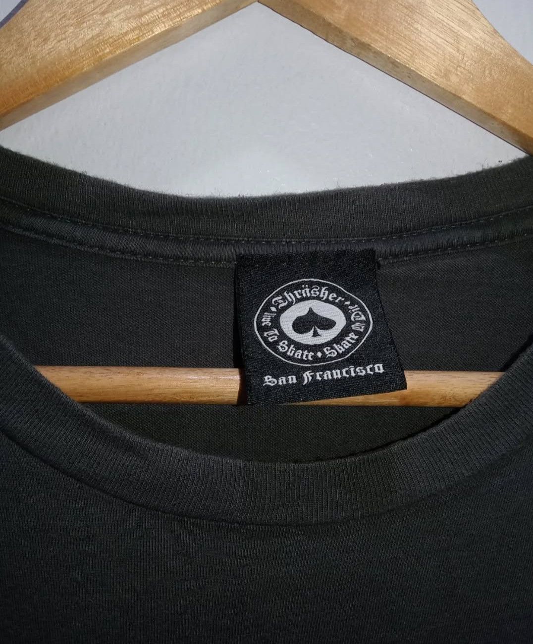 Thrasher TSHIRT : THRASHER - FLAMES Size US M / EU 48-50 / 2 - 4 Thumbnail
