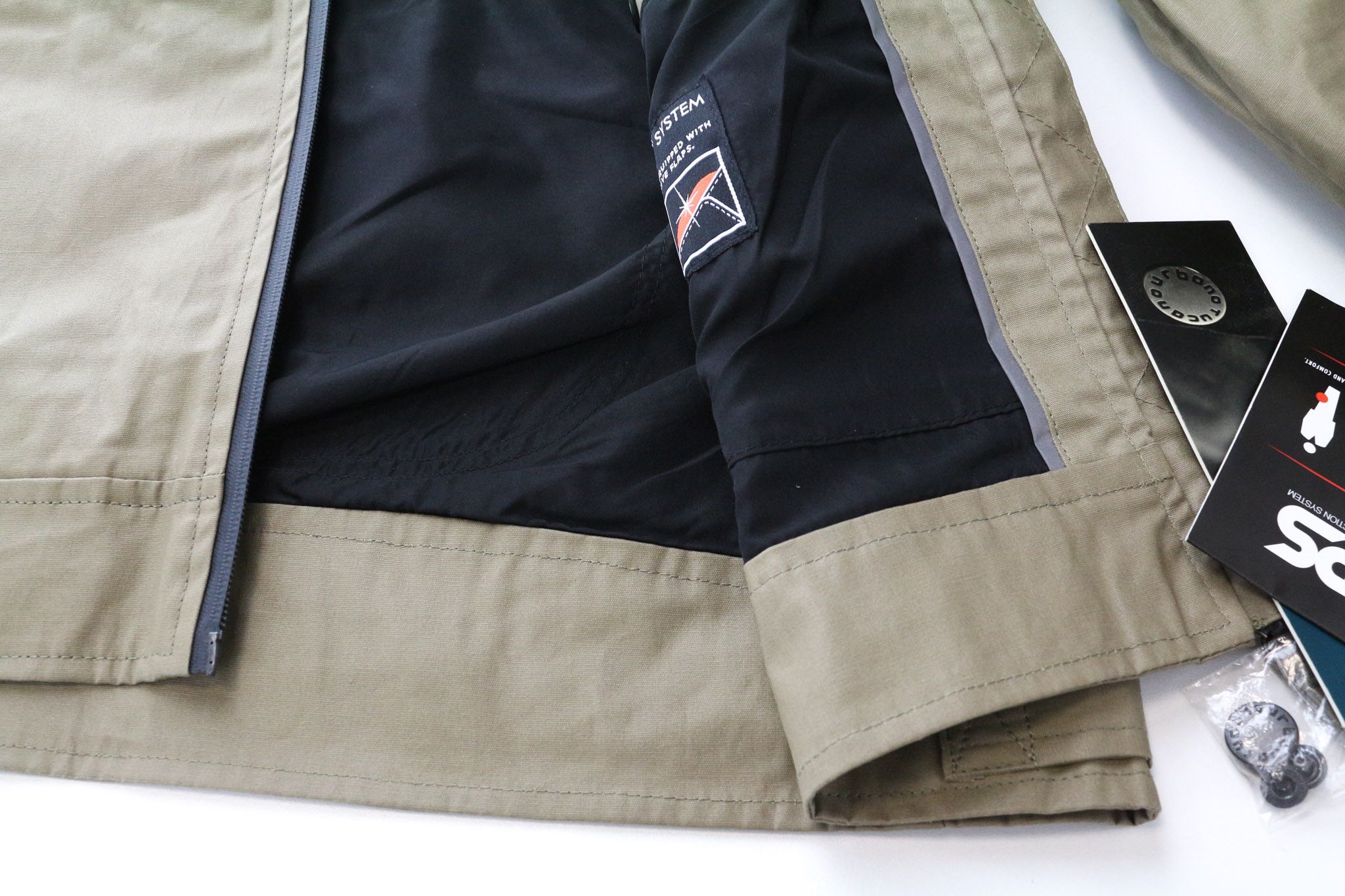 Other POLETTE IT40 Beige Water-Repellent Jacket 74874 Size L / US 10 / IT 46 - 8 Thumbnail