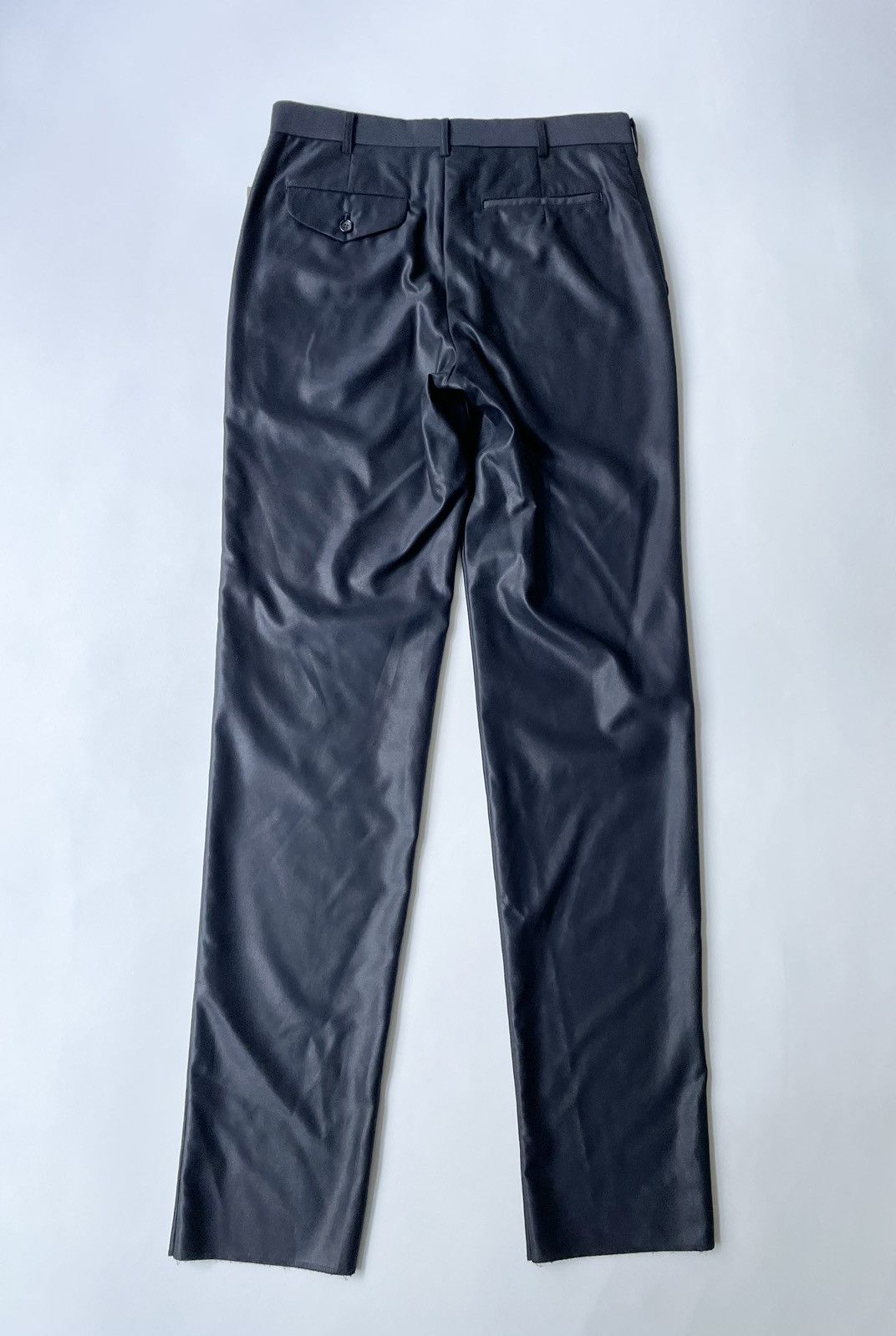 Comme des Garcons S/S 12 Shimmer Blue Wool Trousers Size US 32 / EU 48 - 11 Thumbnail