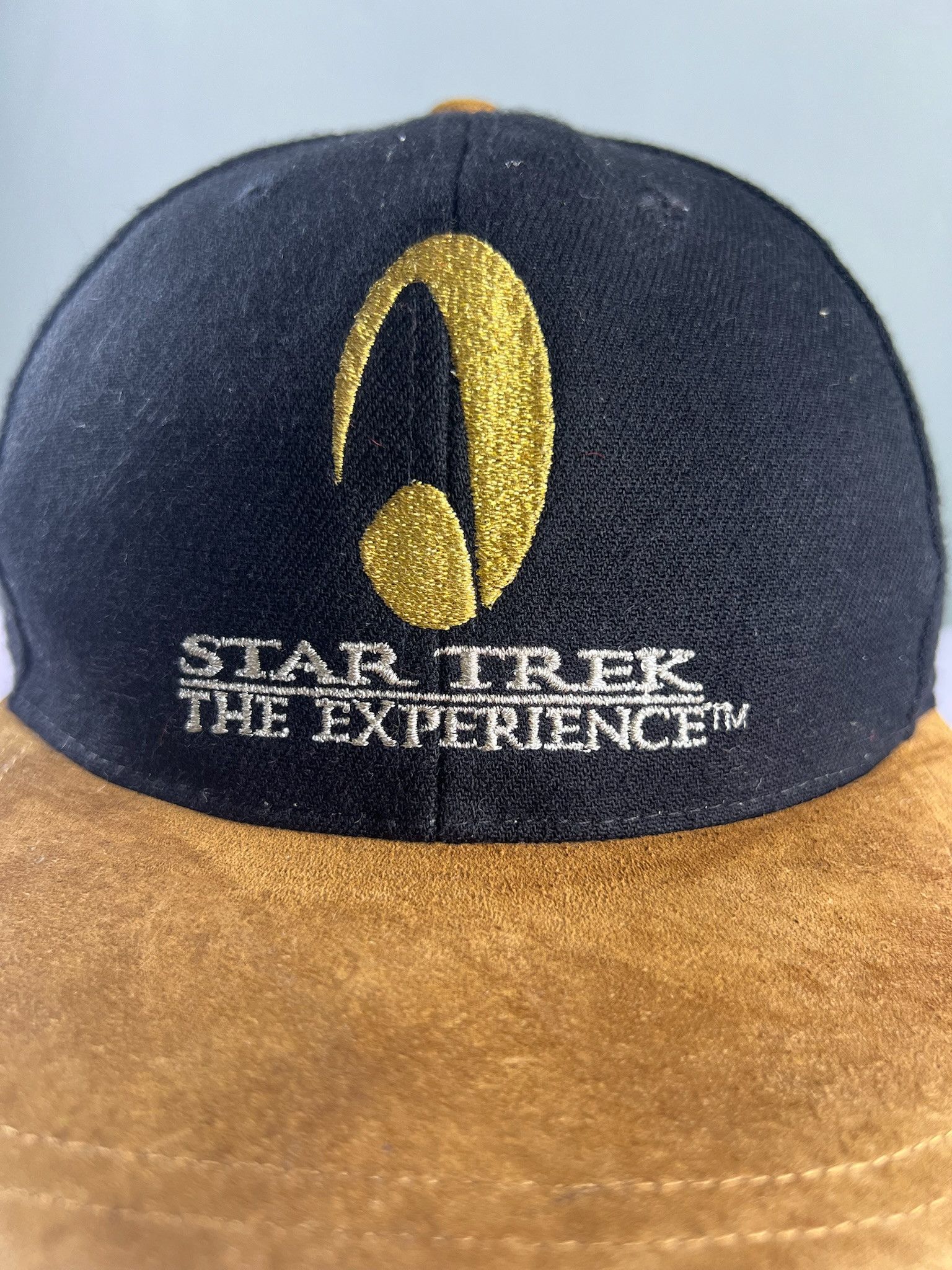 Vintage Vintage Star Trek Movie Cap Size ONE SIZE - 4 Thumbnail