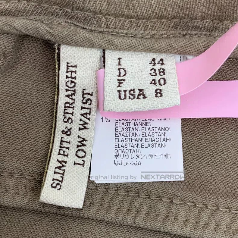 Brunello Cucinelli Brunello Cucinelli Brown cotton casual long pants Size US 28 / EU 44 - 7 Thumbnail